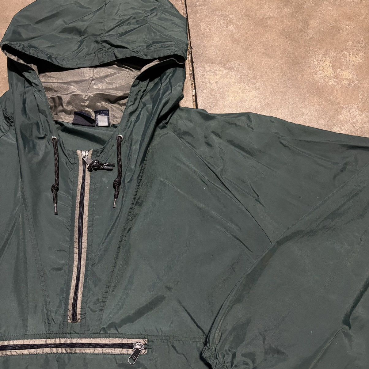 Gap Vintage Gap Anorak Jacket Windbreaker Lightweight Pullover Size US XL / EU 56 / 4 - 5 Thumbnail