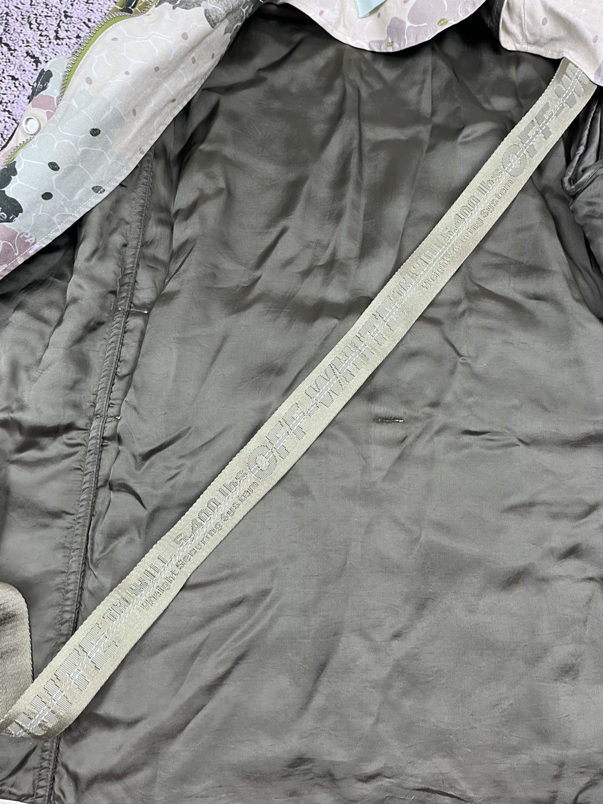 Off-White Off-White Floral Camo AOP Jacket M-65 Cargo Coat Abloh Era Size S / US 4 / IT 40 - 21 Thumbnail
