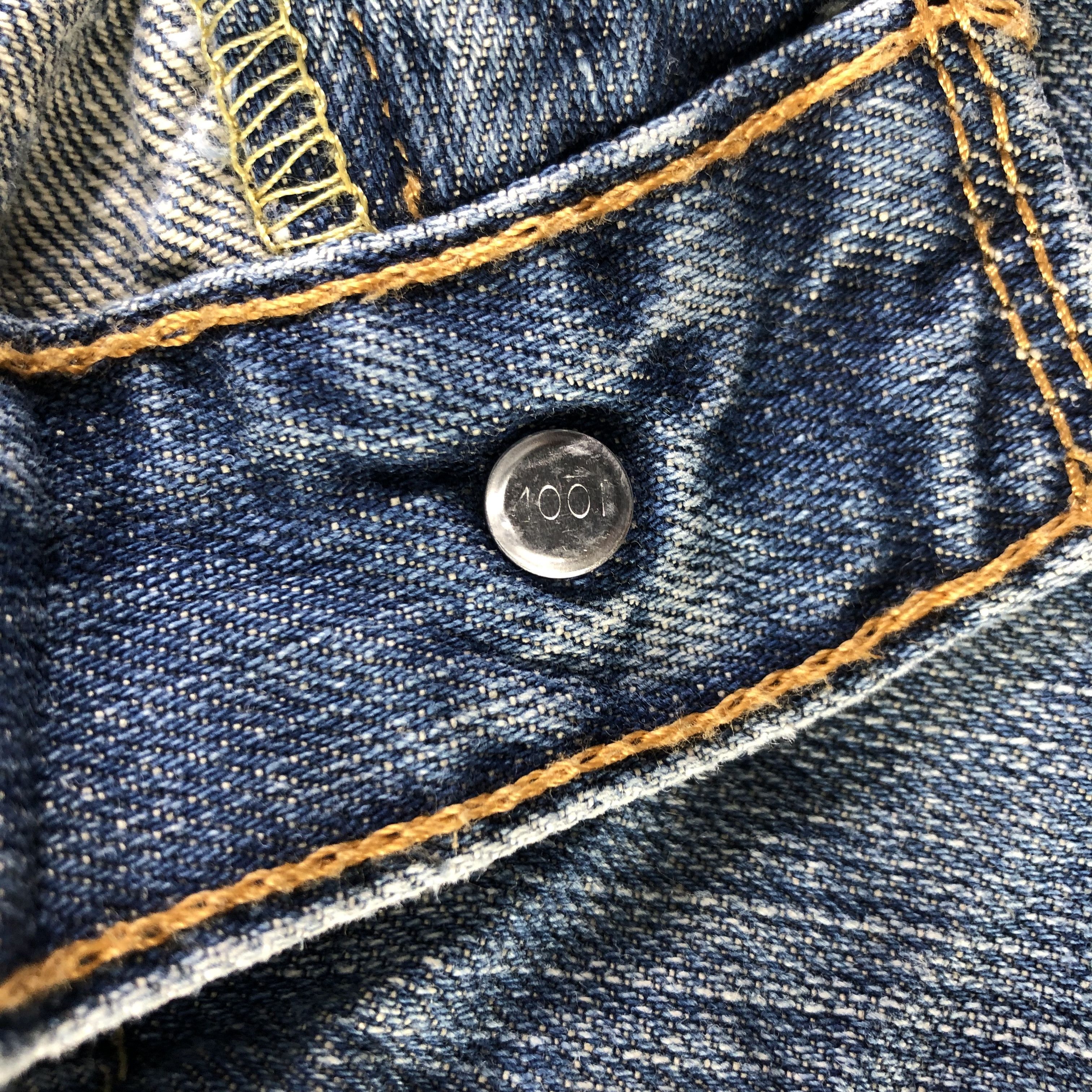 Levi's Vintage Levis 559 Jeans-J4459 Size US 33 - 8 Thumbnail