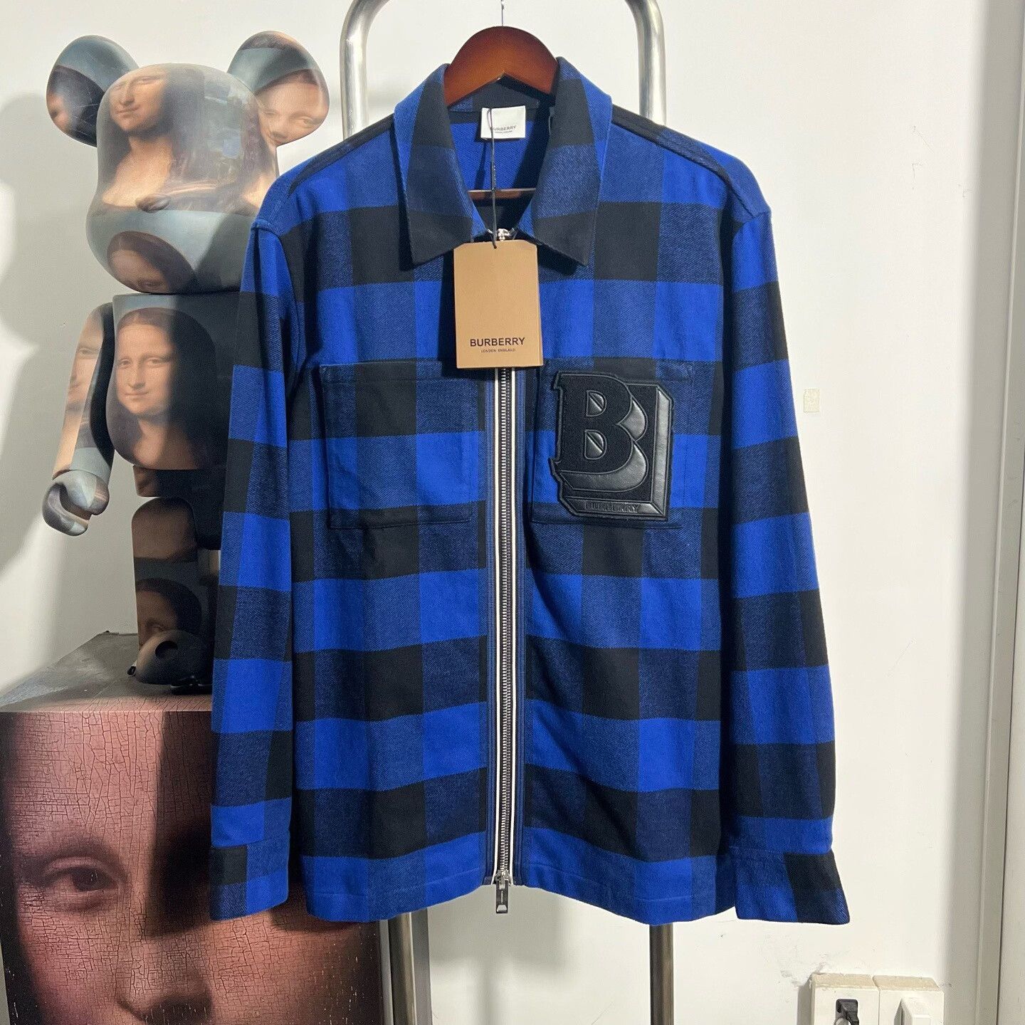 Burberry Burberry Plaid Light Jacket s Men Size US S / EU 44-46 / 1 - 1 Thumbnail