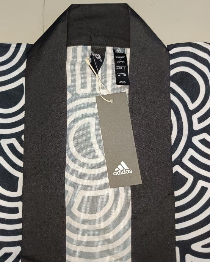 Adidas × Designer Rare Adidas X Hiroko Takahashi Tokyo Kimono Jacket Size US L / EU 52-54 / 3 - 4 Thumbnail