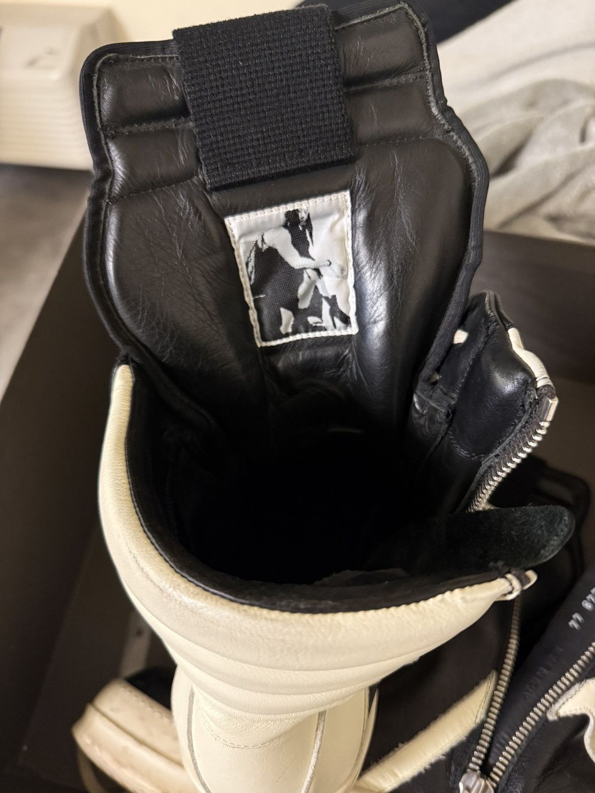 Rick Owens Rick Owens Geobaskets Size US 11 / EU 44 - 6 Thumbnail