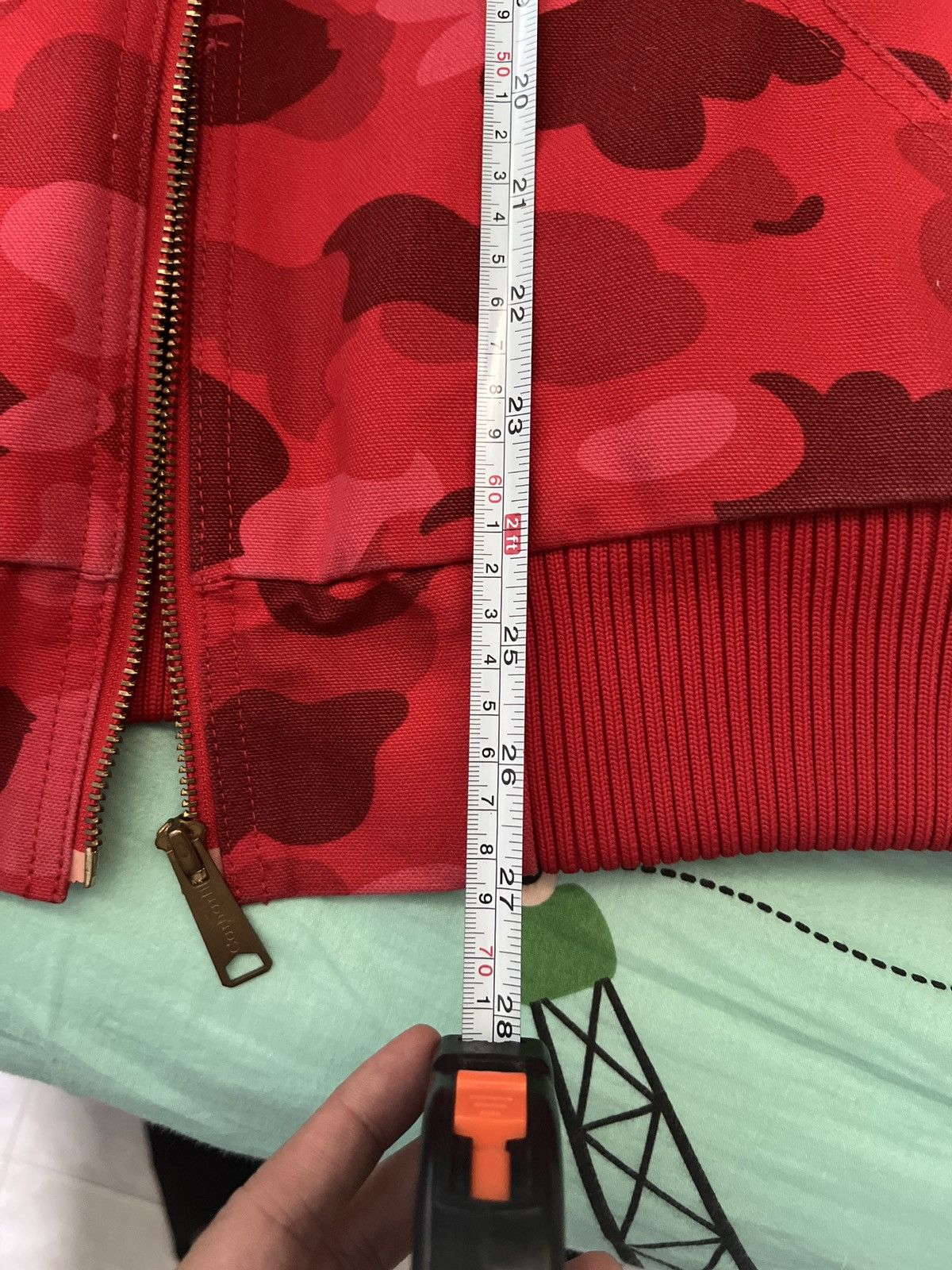 Bape × Carhartt Carhartt Bape hoodie Size US M / EU 48-50 / 2 - 17 Thumbnail