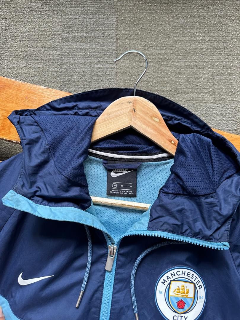 Nike NIKE MANCHESTER CITY WINDBREAKER Size US M / EU 48-50 / 2 - 5 Thumbnail