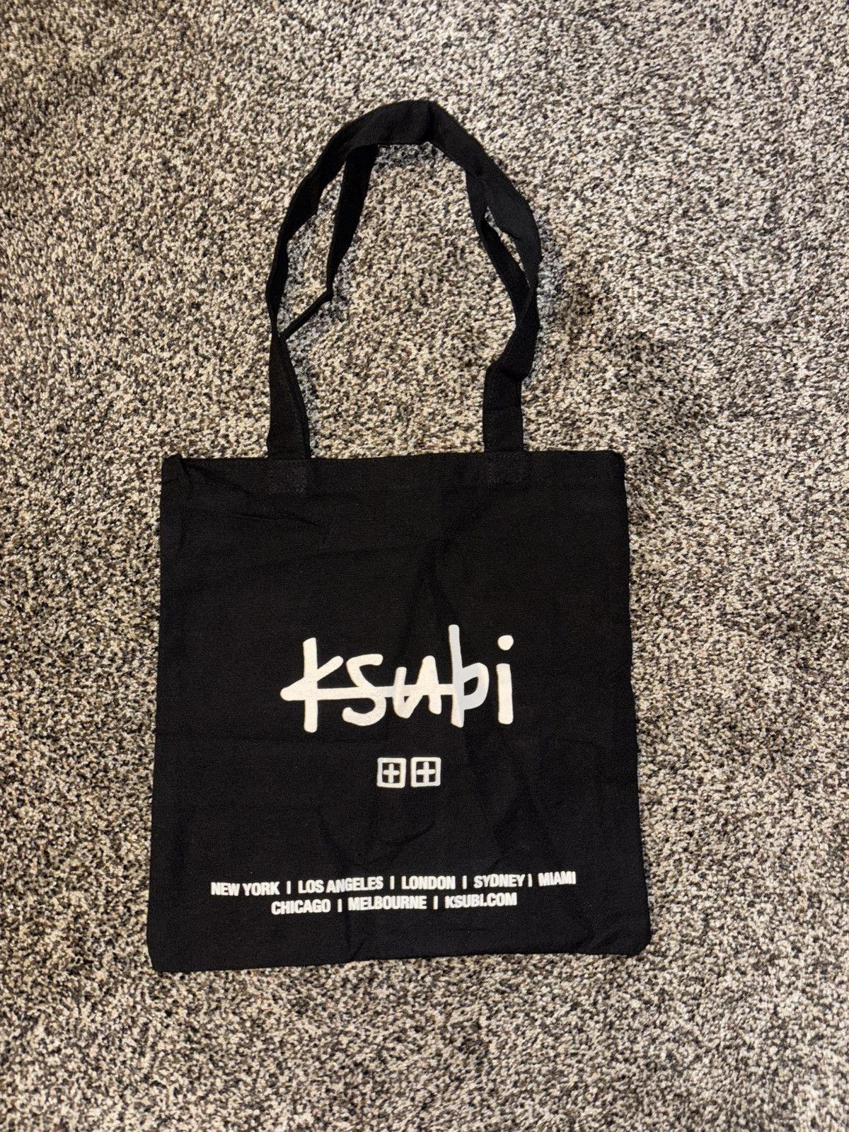 Ksubi Ksubi Regular Tote Bag Size ONE SIZE - 1 Thumbnail