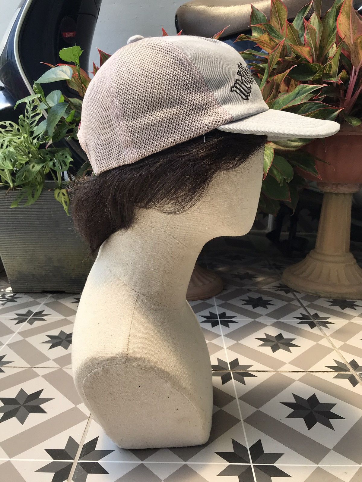 Japanese Brand × Pledge EMBROIDERY MOTHERFUCKER CAP HAT BY PLEDGE Size ONE SIZE - 14 Thumbnail