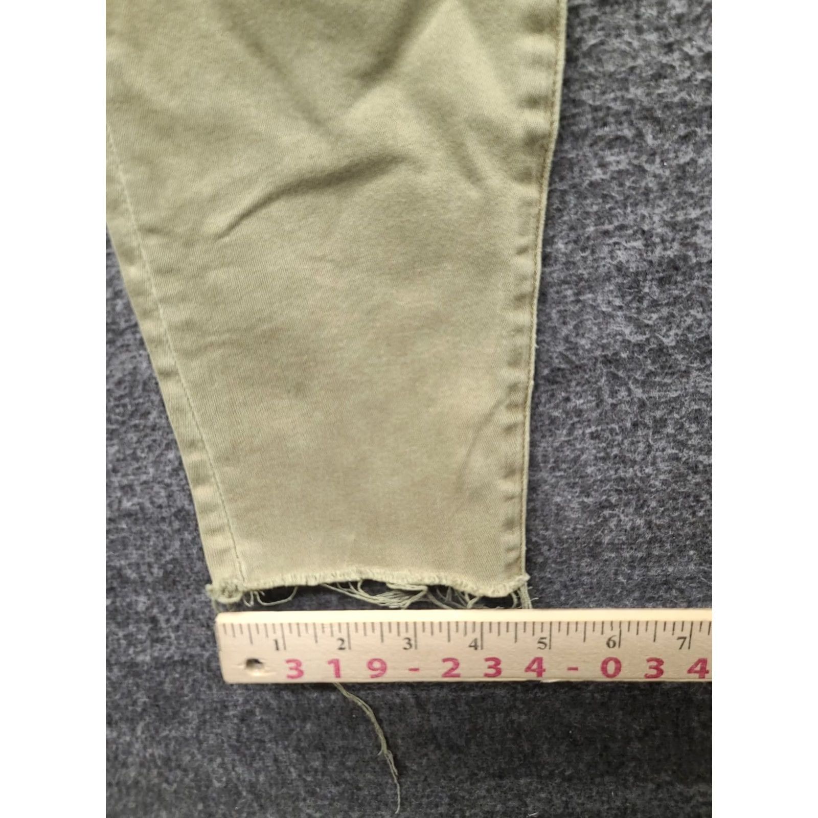 Madewell Madewell Jeans Womens 28x28 9" High Rise Skinny Denim Stretch Bohemian City Preppy" Size 28" / US 6 / IT 42 - 7 Thumbnail
