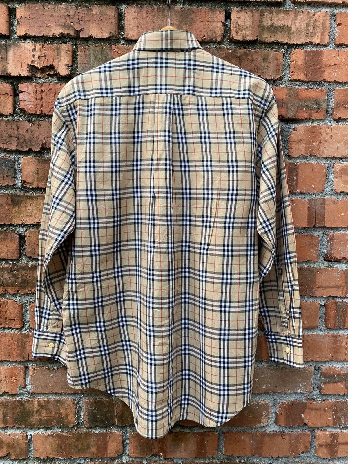 Burberry × Vintage vintage burberry nova checked Size US M / EU 48-50 / 2 - 2 Thumbnail