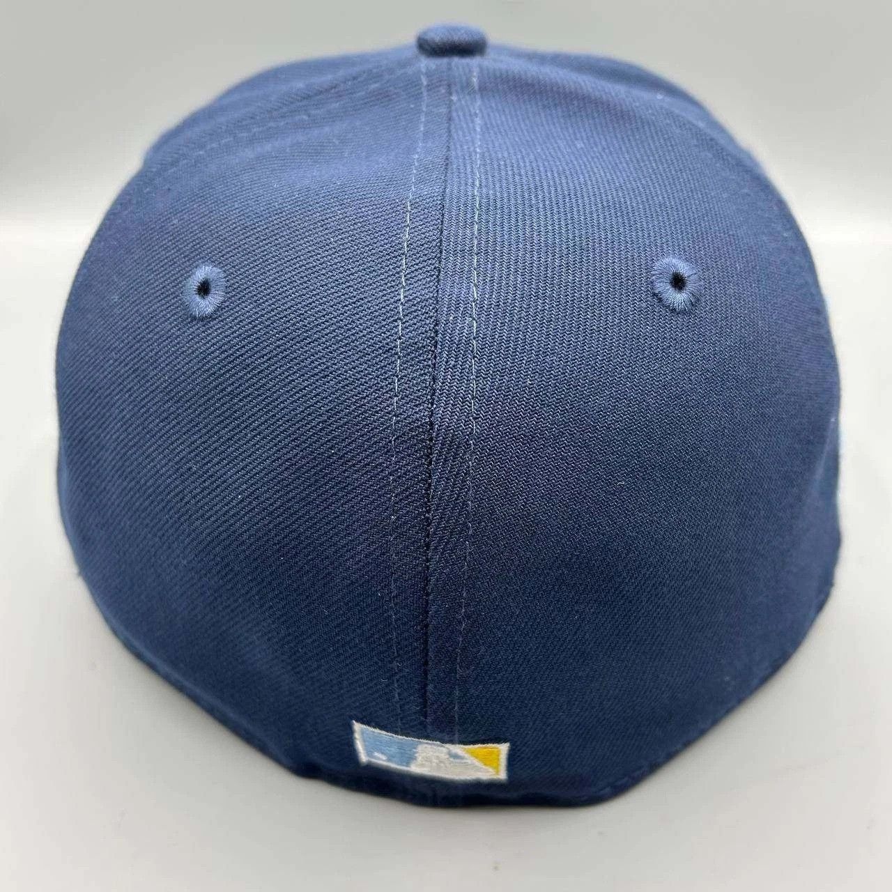New Era Colorado Rockies Hat Men 7 3/8 Blue MLB Fitted Cap Size ONE SIZE - 3 Thumbnail