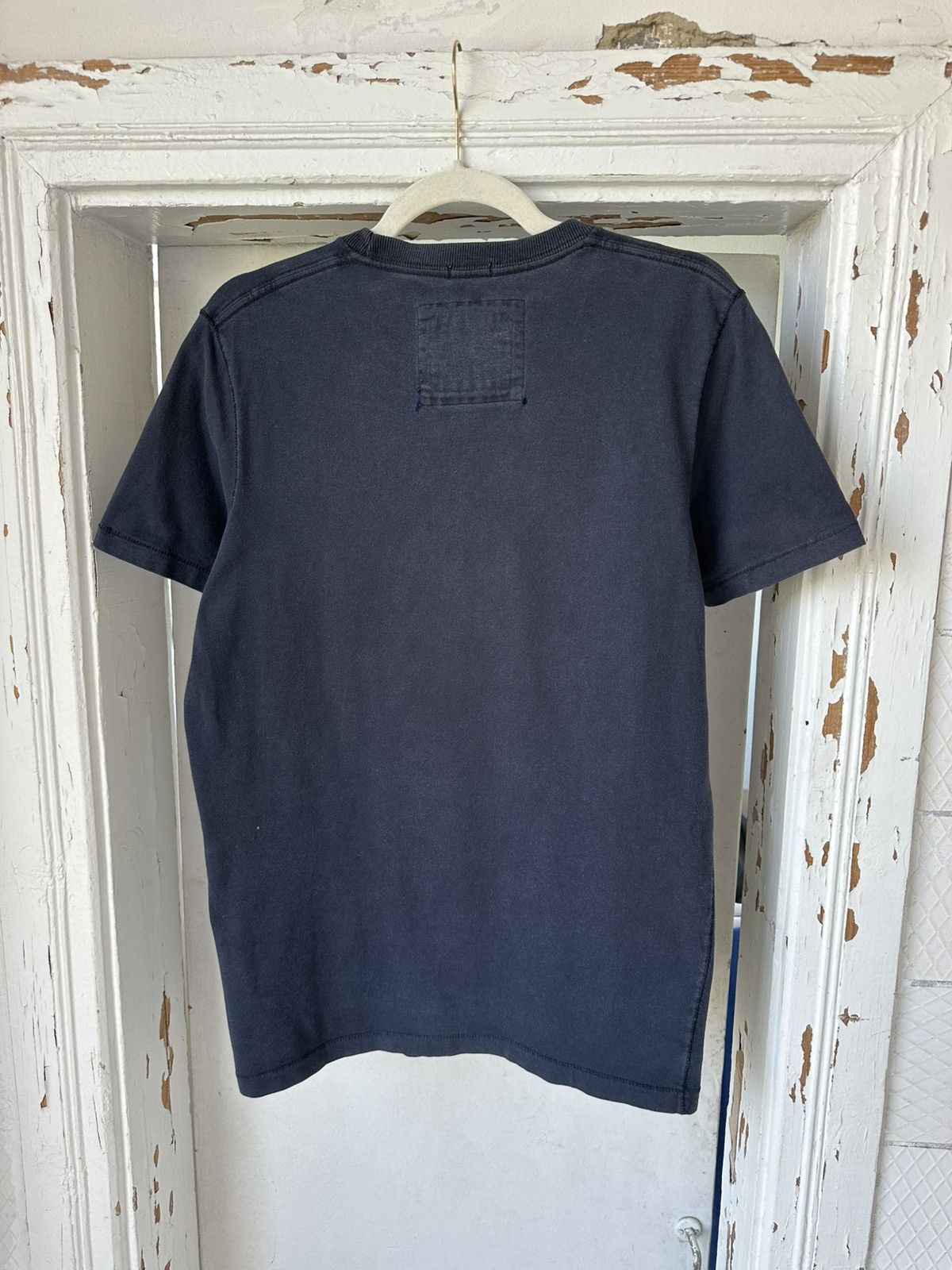 If Six Was Nine Vintage Abercrombie & Fitch Navy T-shirt Size US M / EU 48-50 / 2 - 7 Thumbnail