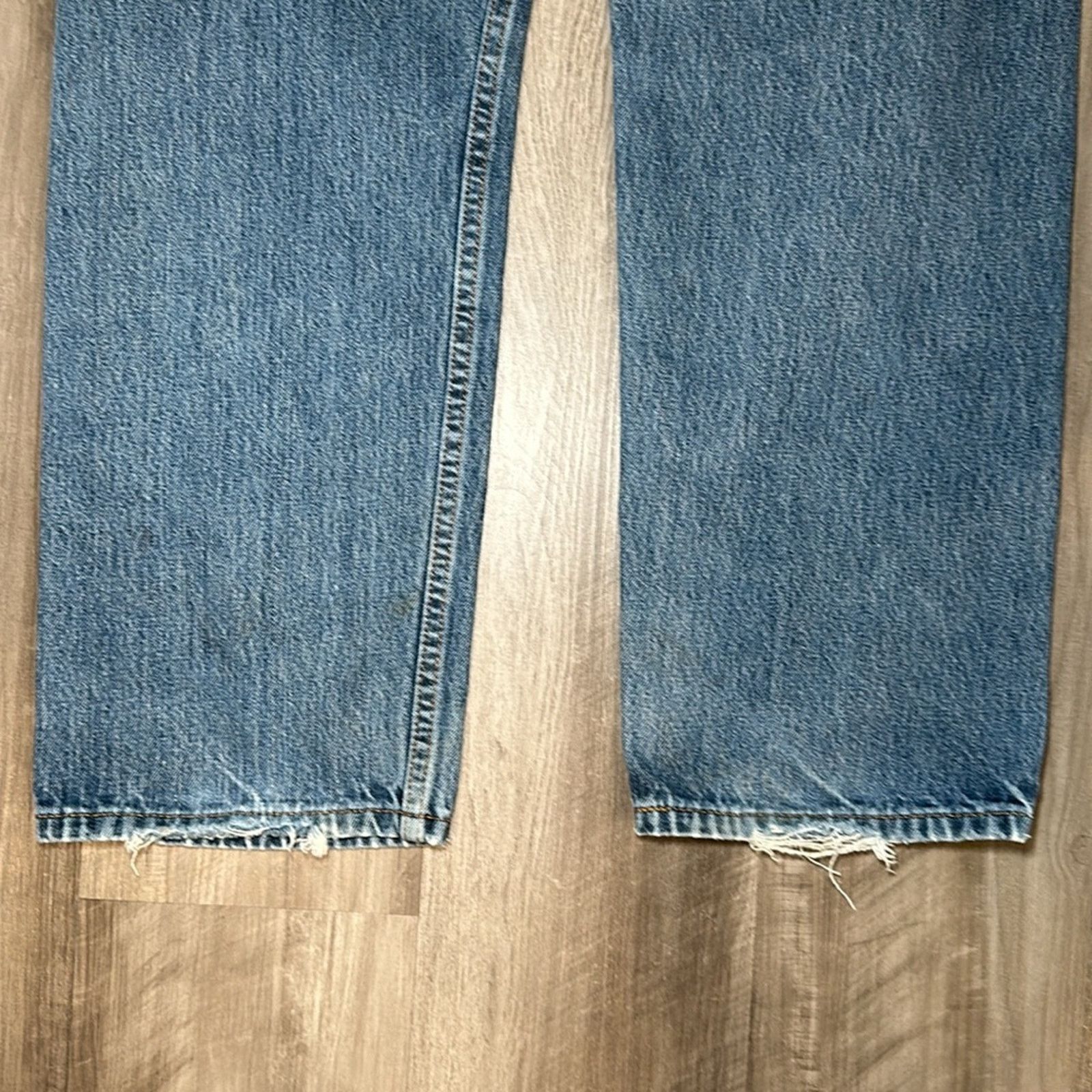 Levi's Levi’s 505 Straight Fit Jeans - 38x30 Size US 38 / EU 54 - 4 Thumbnail