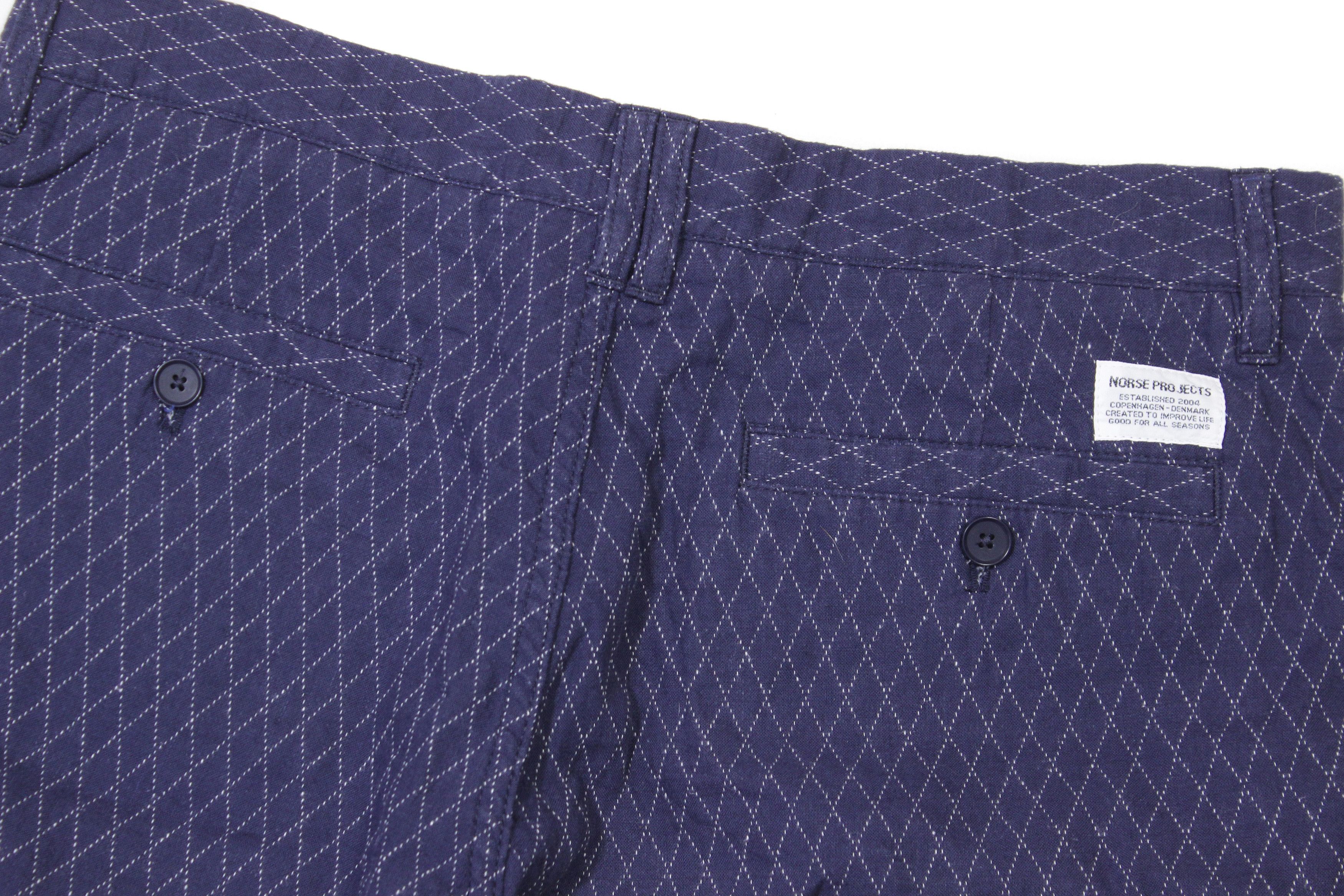 Norse Projects Harri Double Linen Shorts Size US 32 / EU 48 - 4 Thumbnail