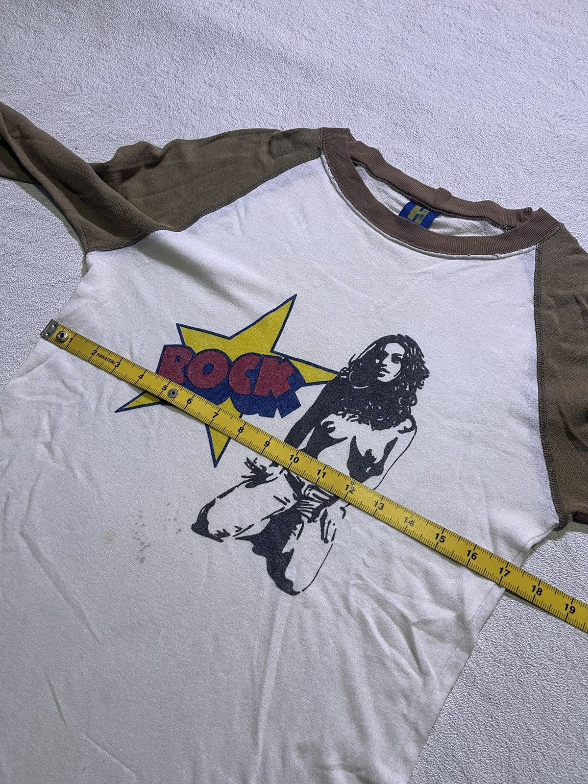 Hysteric Glamour HYSTERIC GLAMOUR ROCK short sleeve tshirt Size US M / EU 48-50 / 2 - 11 Thumbnail