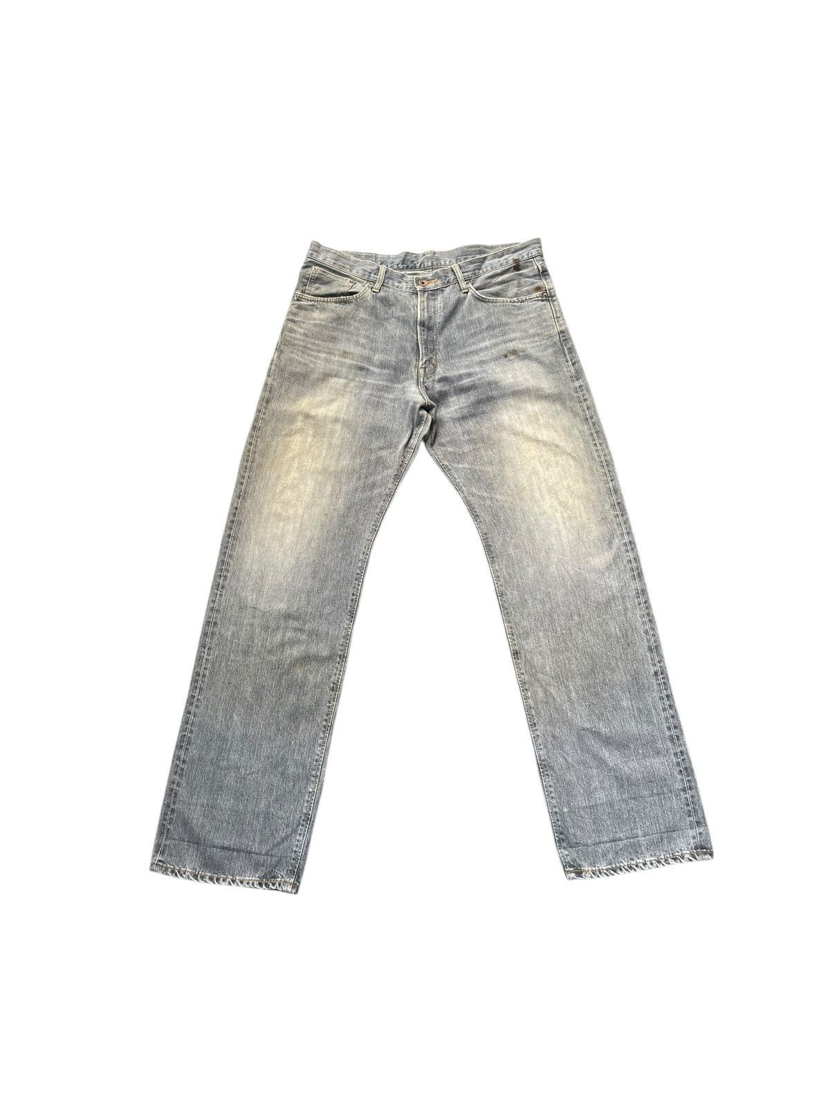 Edwin Vintage Edwin 505 Z Selvedge Distresed Denim Size US 38 / EU 54 - 2 Thumbnail