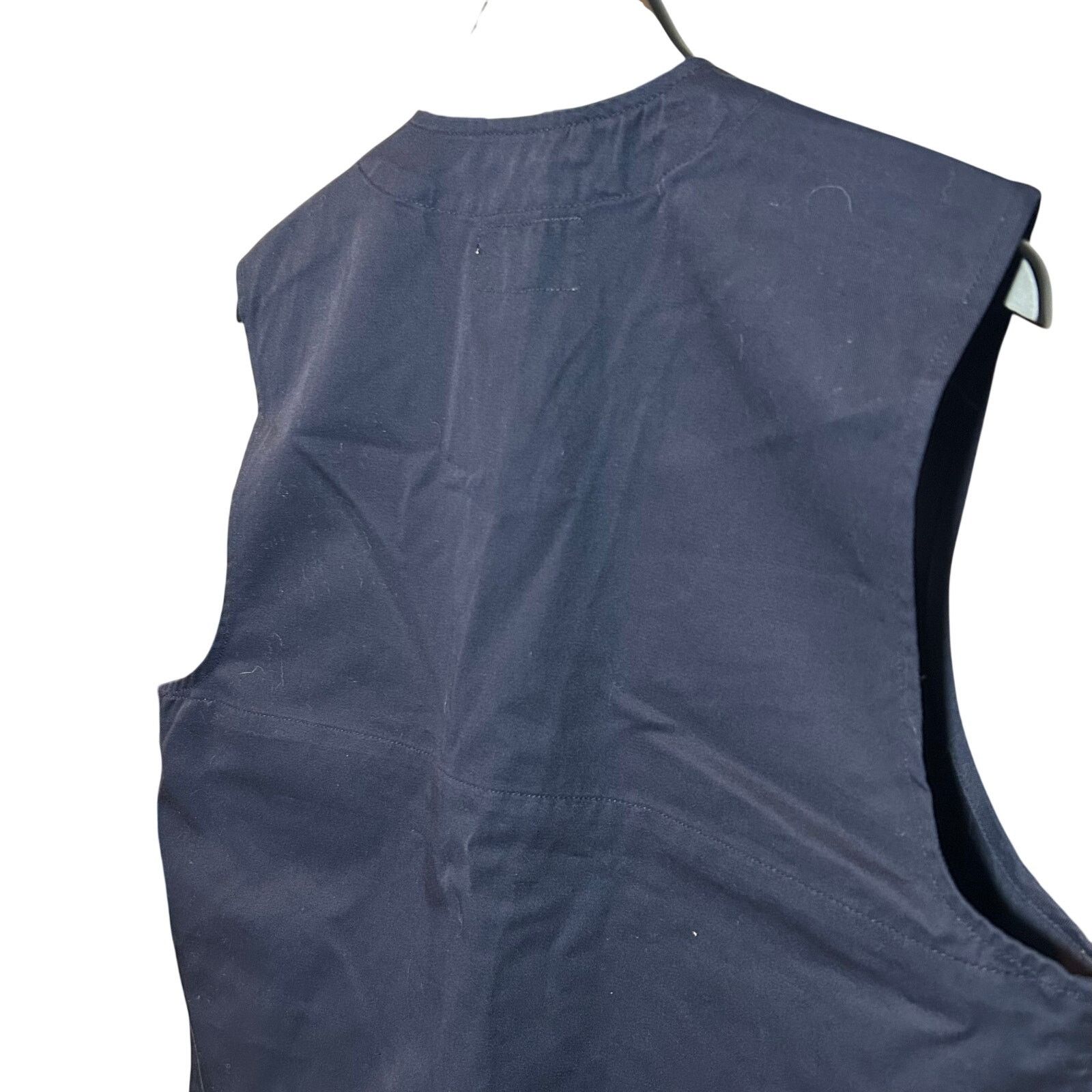 Vintage Vintage Gerzon Navy Technical Utility Multi-Pocket Vest Size US S / EU 44-46 / 1 - 16 Thumbnail