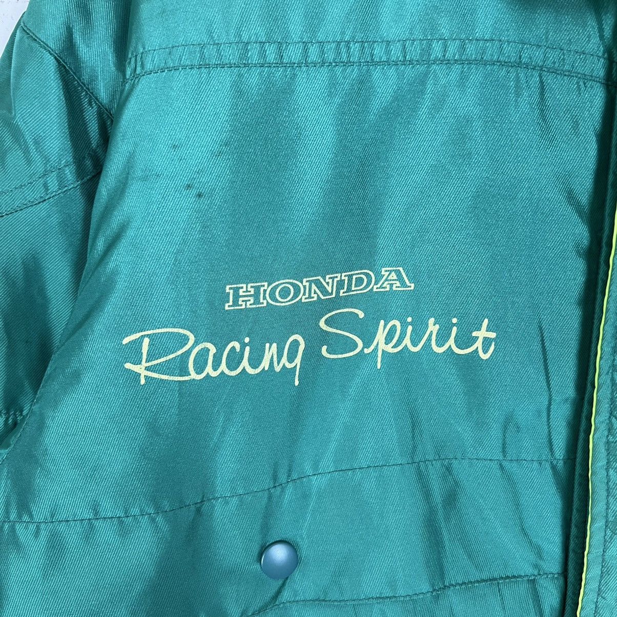 Honda Vintage Honda Racing Team Bomber Jacket Size US L / EU 52-54 / 3 - 8 Thumbnail