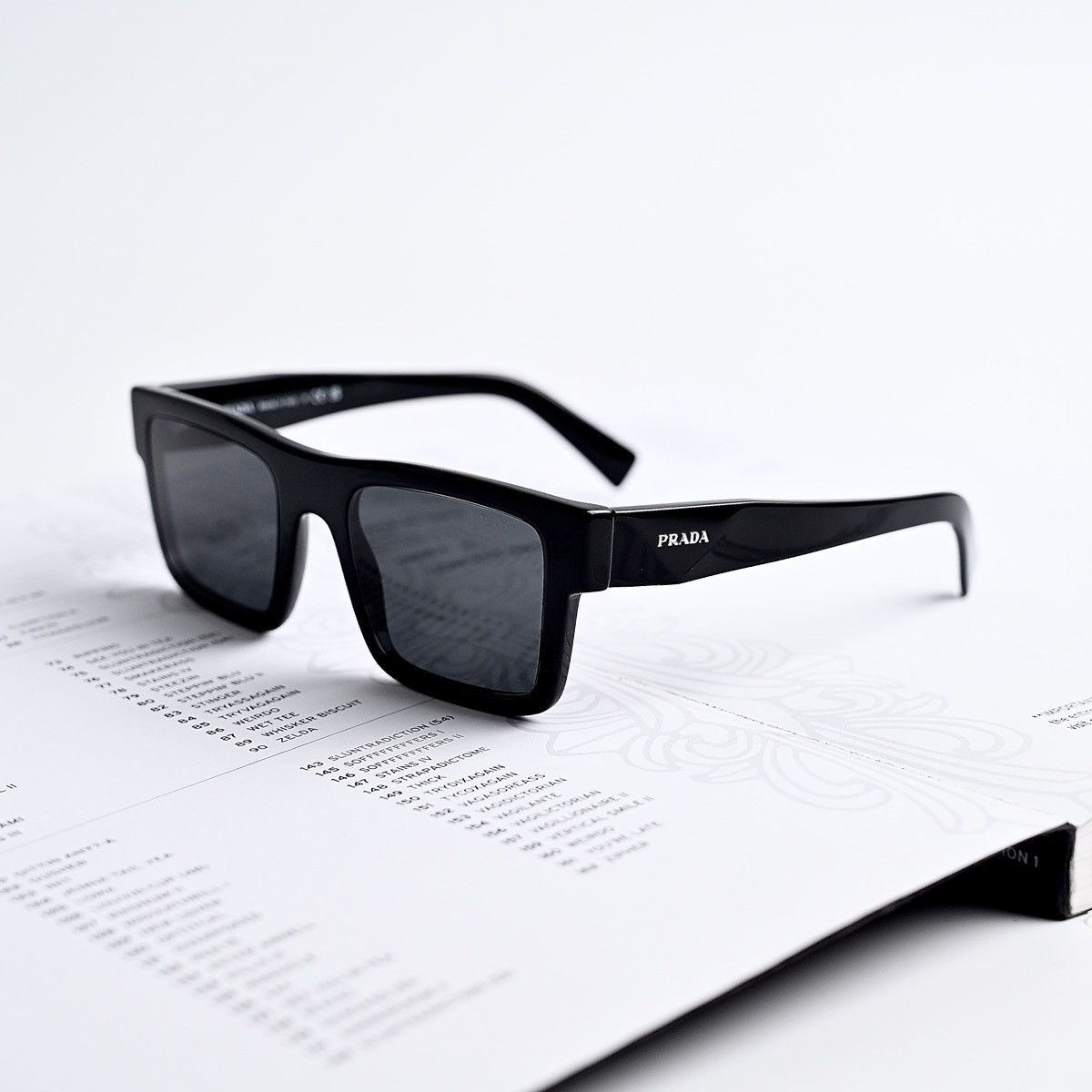 Prada PRADA 0PR 19WS SUNGLASSES Size ONE SIZE - 1 Thumbnail