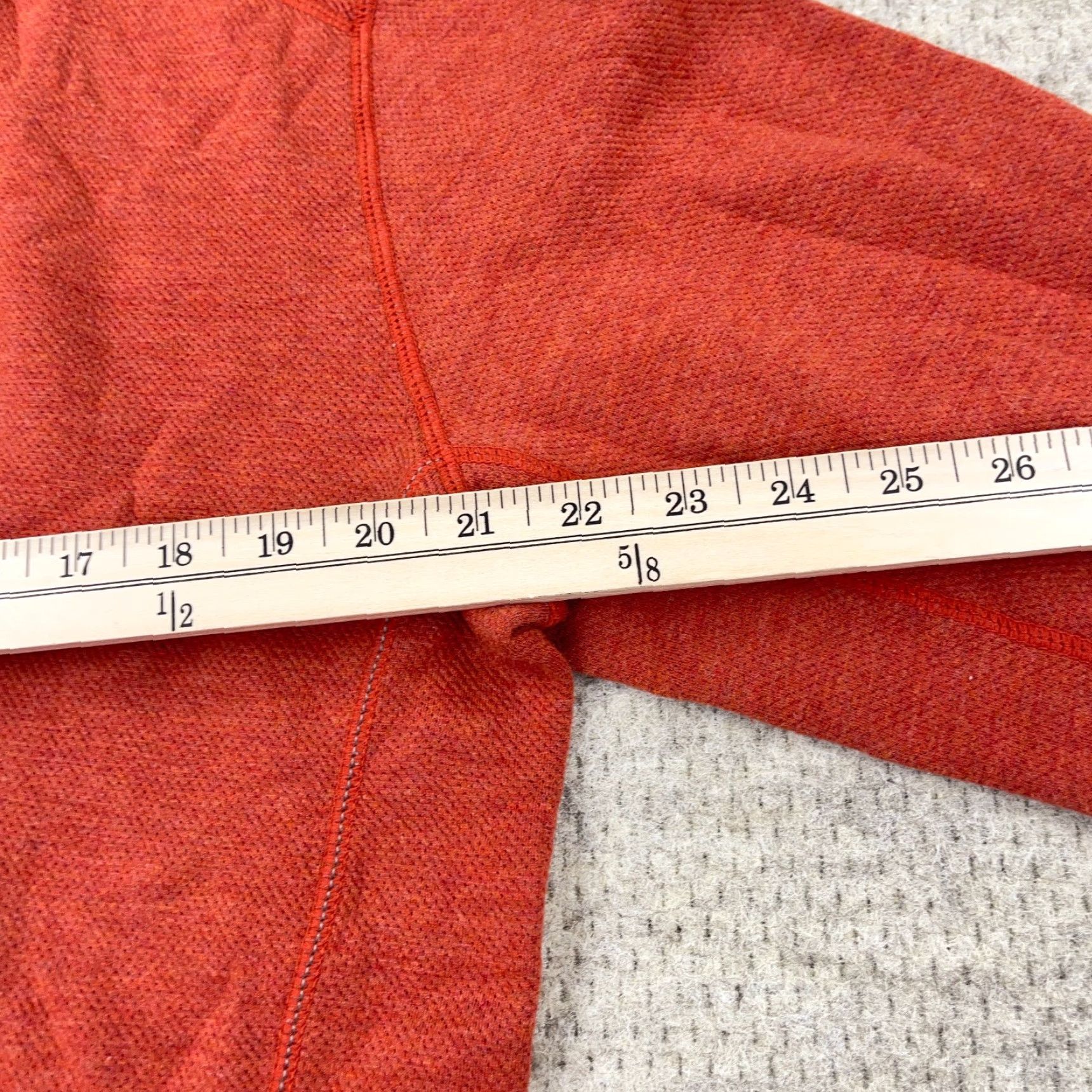 Tommy Bahama Tommy Bahama Sweater Men L Orange Gray Pullover 1/4 Zip Reversible Knit Size US L / EU 52-54 / 3 - 7 Thumbnail
