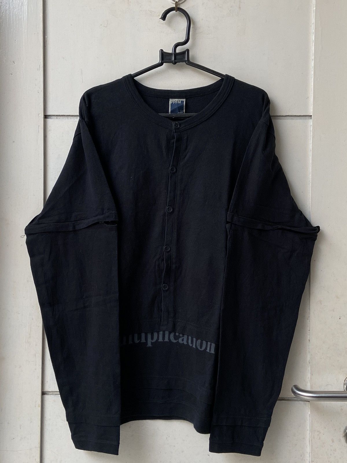 PPFM PPFM Long Sleeved T-Shirt Size US M / EU 48-50 / 2 - 2 Thumbnail