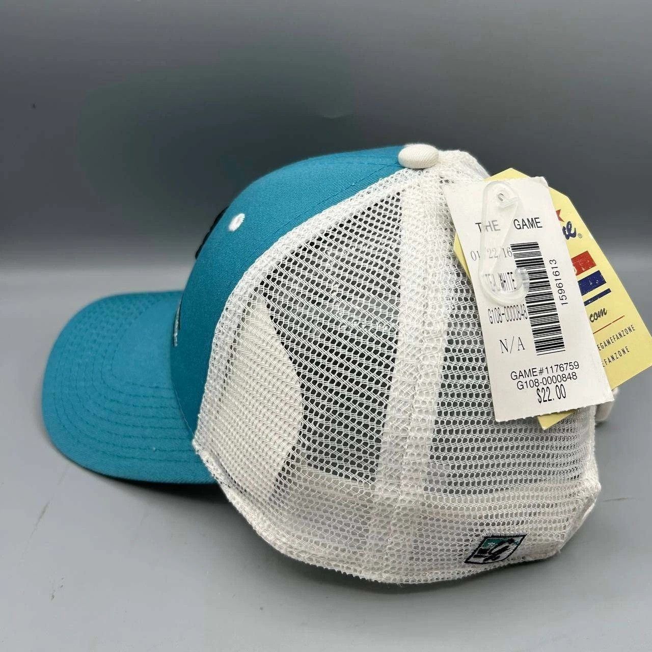 The Game Coastal Carolina Chanticleers NCAA Trucker Hat Men Snap Back Size ONE SIZE - 4 Thumbnail