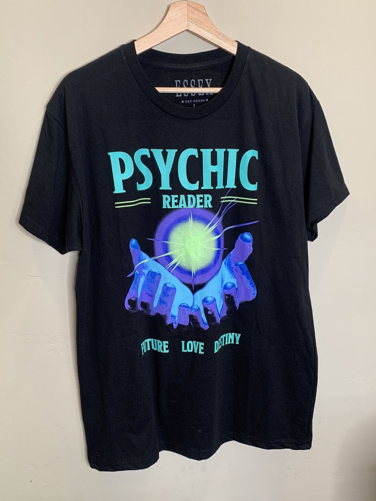 Other *RARE* New Psychic Reader Future Love Destiny Essex T-Shirt Size US L / EU 52-54 / 3 - 1 Thumbnail