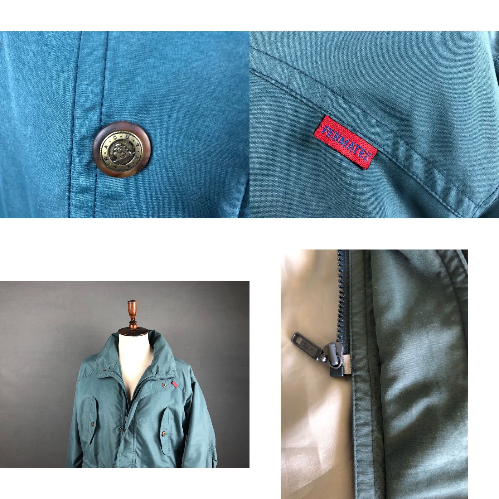 Baracuta Baracuta Jacket Size 42 Green Full Zip Windbreaker Men Regular Outdoor Lightweight Polyester Jacket Size US XS / EU 42 / 0 - 8 Thumbnail