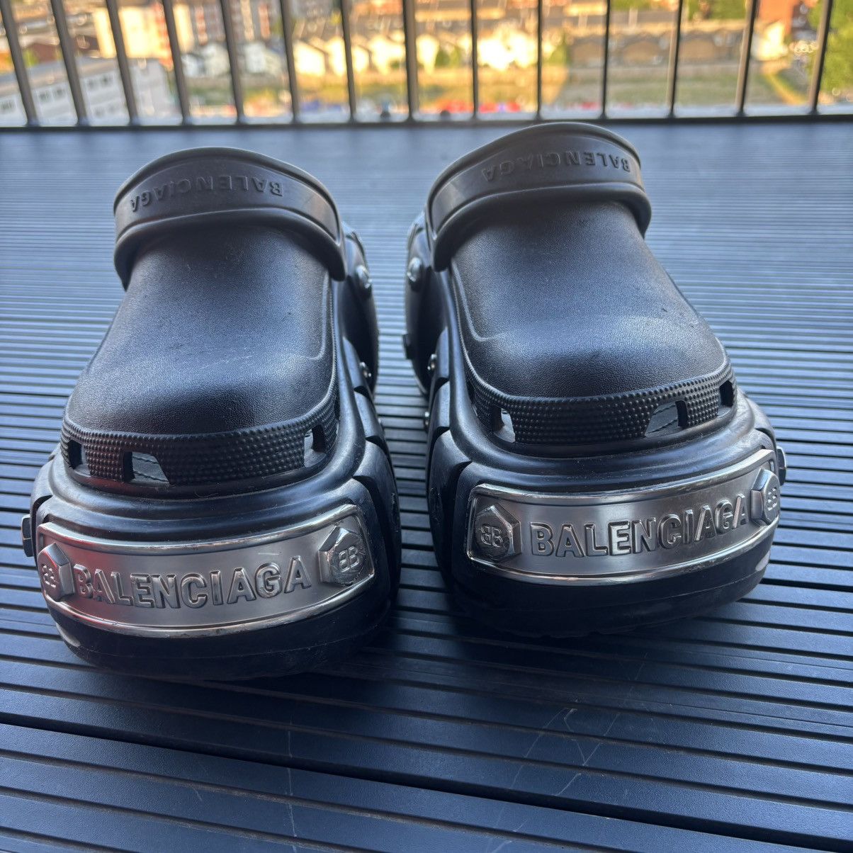 Balenciaga Balenciaga hardclog Size US 8 / EU 41 - 2 Thumbnail