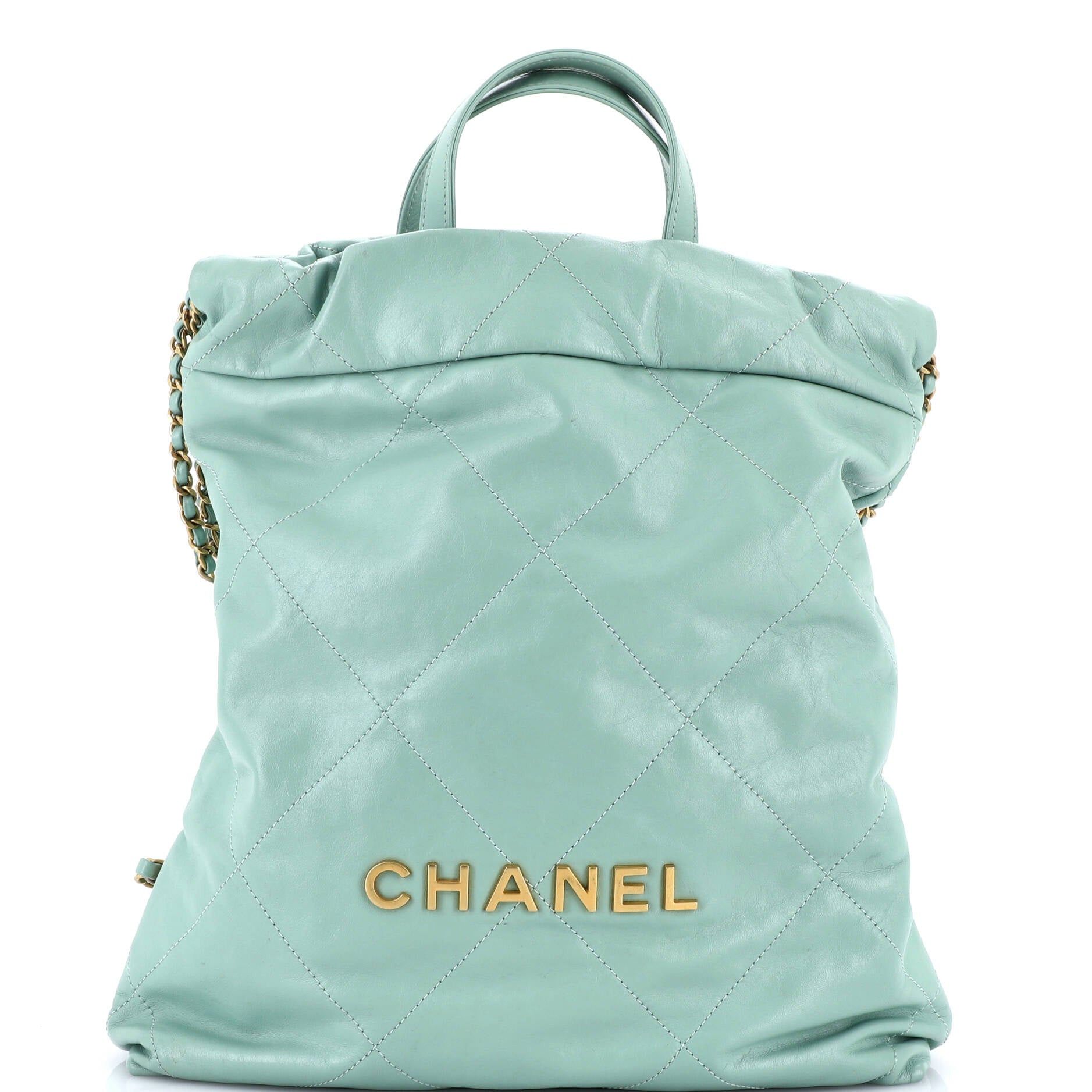 Chanel 22 Chain Backpack Size ONE SIZE - 1 Thumbnail