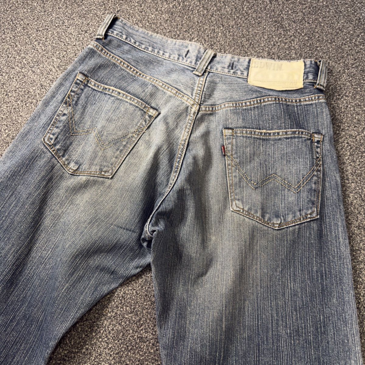 Edwin Vintage 90s Wide Leg Edwin 405xv Denim Size US 32 / EU 48 - 8 Thumbnail