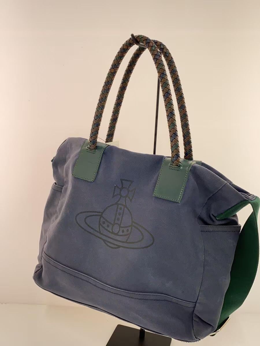Vivienne Westwood Orb Canvas Shoulder Bag Size ONE SIZE - 2 Thumbnail