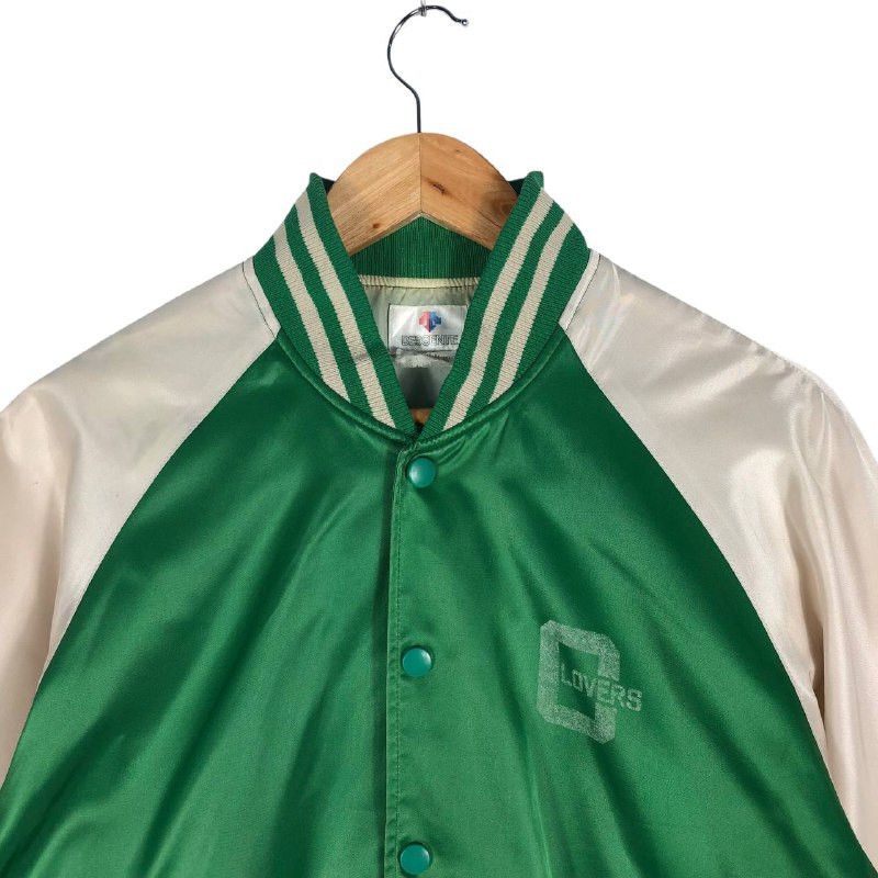 Descente Vintage Descente Varsity Jacket Size US L / EU 52-54 / 3 - 2 Thumbnail