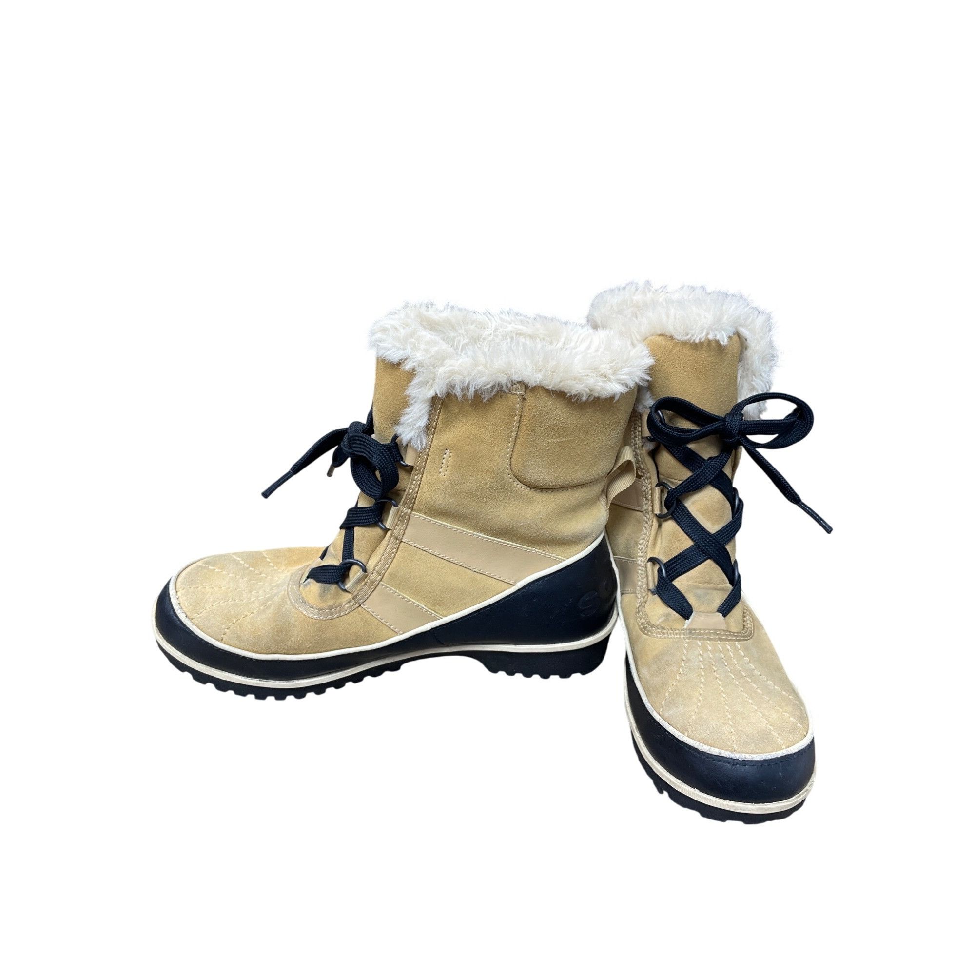 SOREL Sorel Womens Carnival Winter Boots Faux Fur Lined Size 8.5 S Size US 8.5 / IT 38.5 - 2 Thumbnail