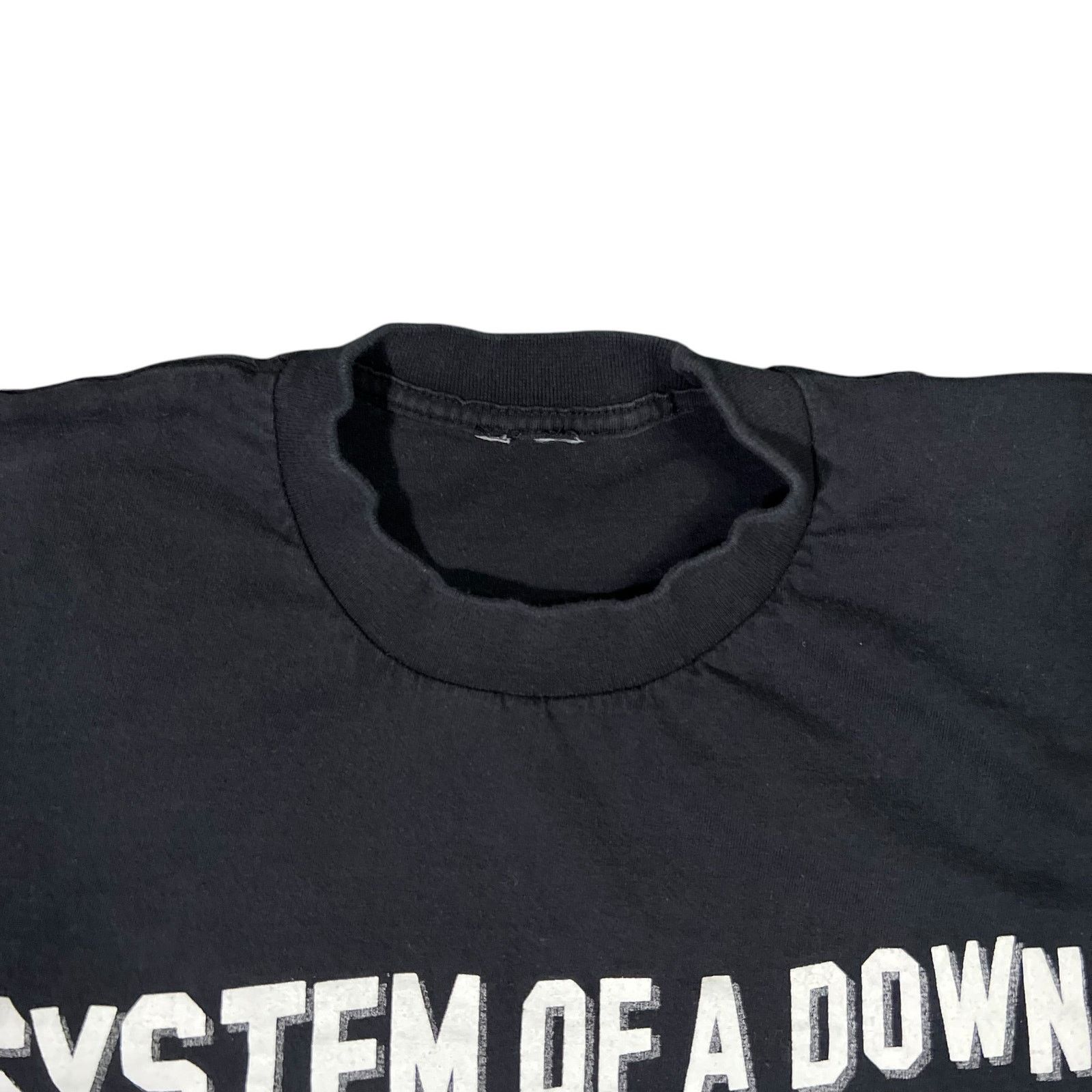 Band Tees × Vintage Vintage 2002 System Of A Down SOAD band tee (M) Size US M / EU 48-50 / 2 - 6 Thumbnail