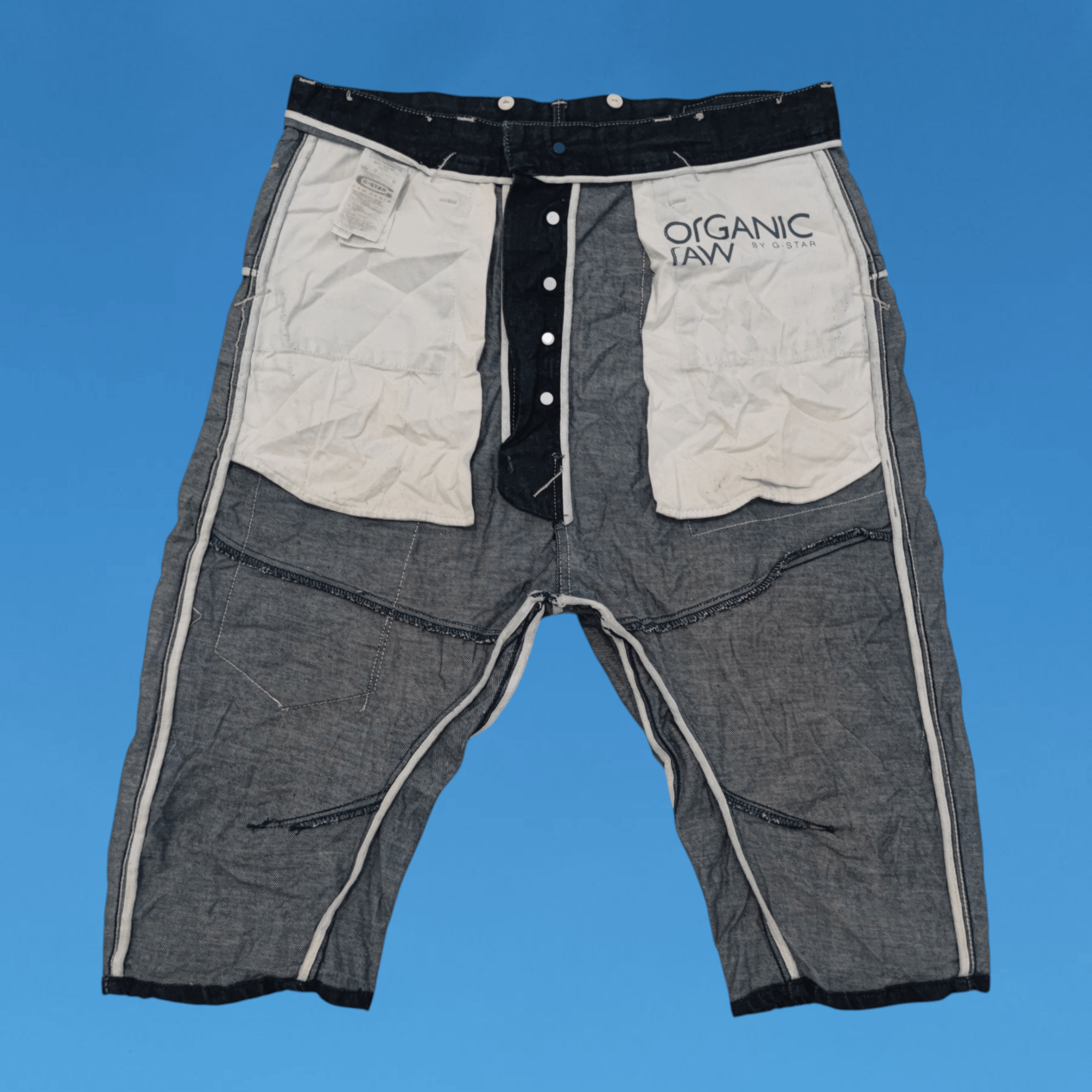 G-Star G-Star Raw Organic Alcatraz Loose Tapered Pants Size US 33 - 2 Thumbnail