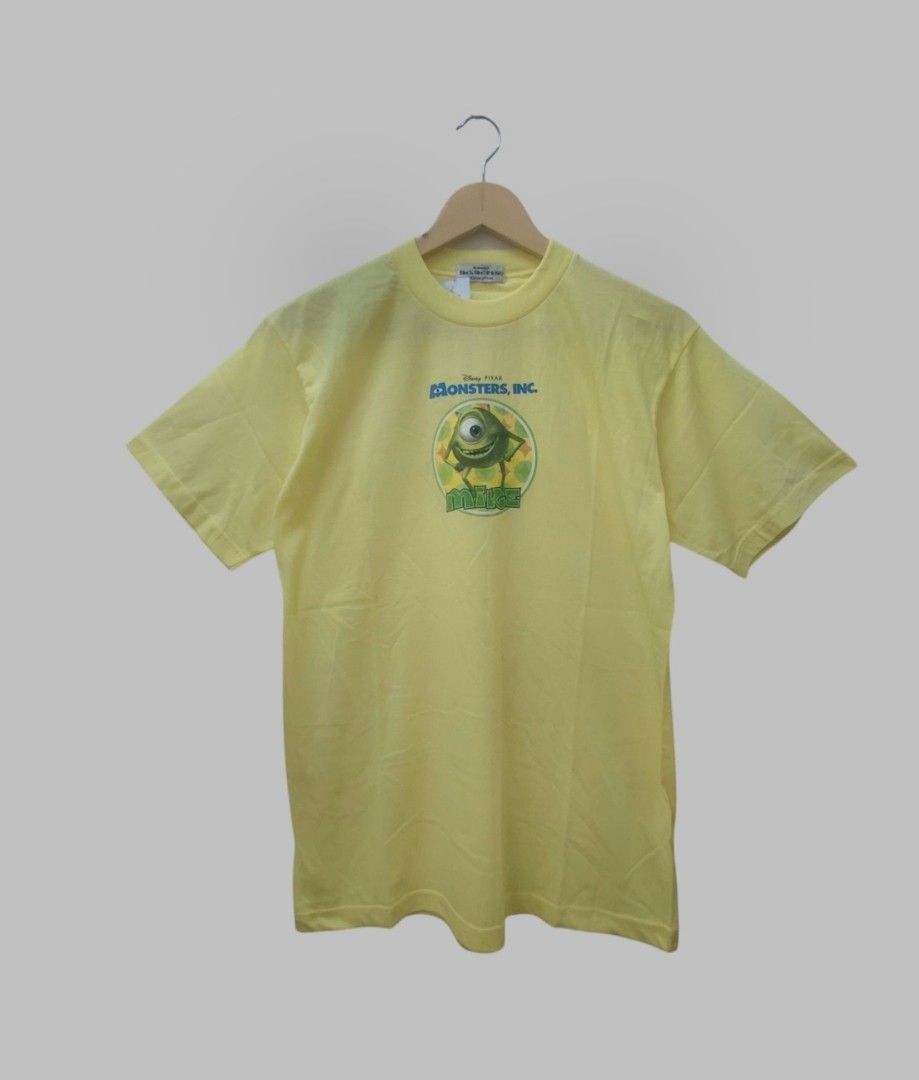 00s Monsters INC ヴィンテージTシャツ 00年代 PIXAR MONSTERS,INC ピクサー モンスターズインク キャラクター