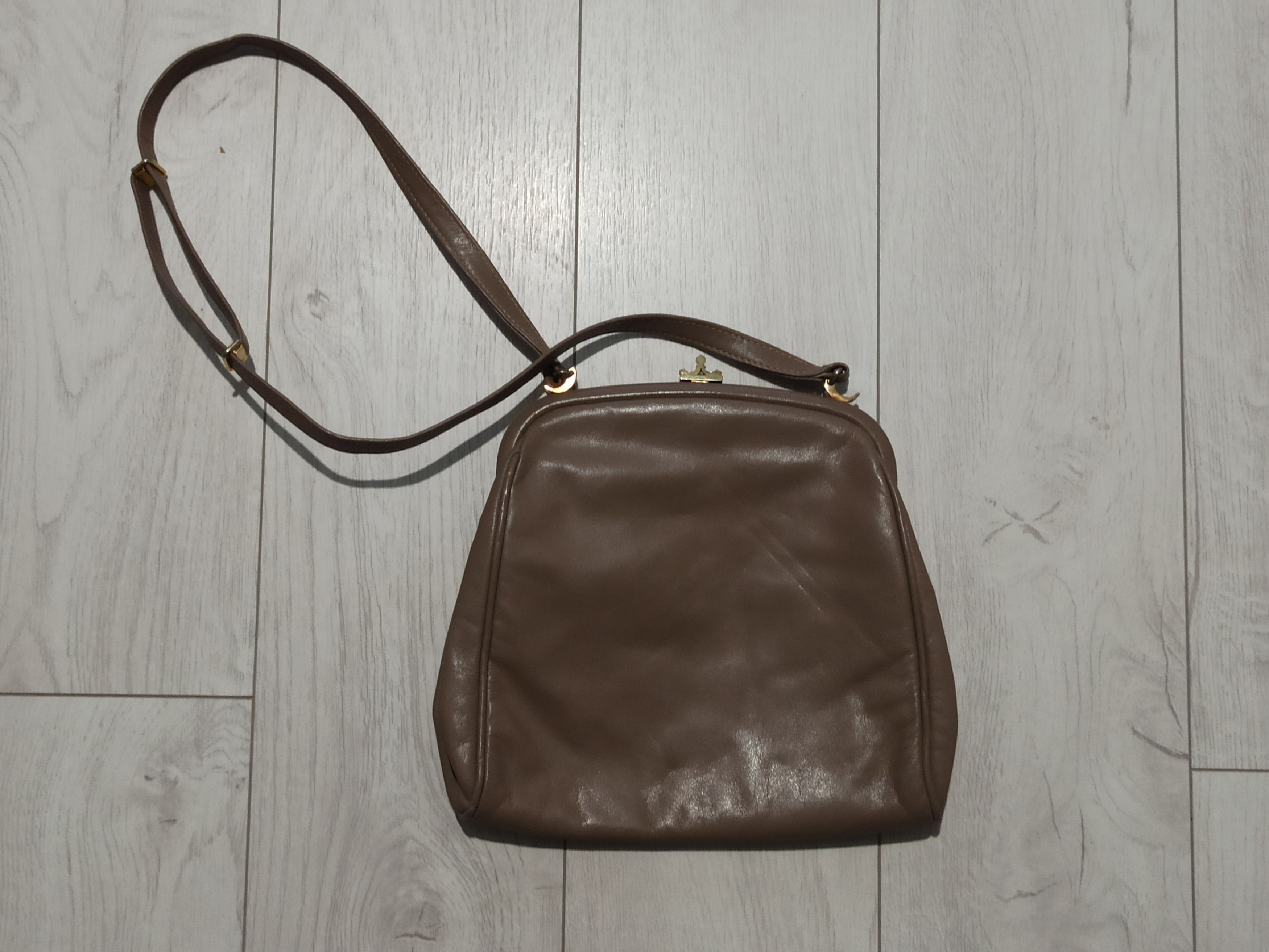 Designer × Vintage Sac mon Paris vintage leather bag Size ONE SIZE - 3 Thumbnail