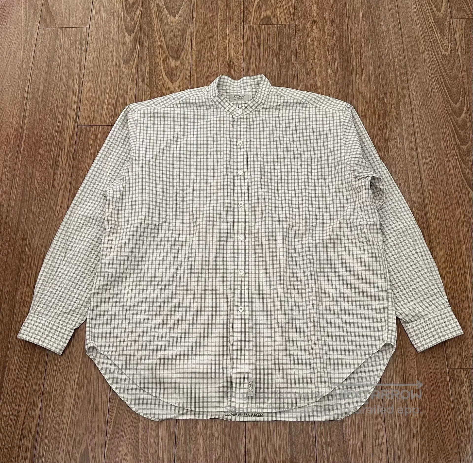 Other SEDAN All Purpose Check Big BD Shirt. Size US L / EU 52-54 / 3 - 1 Thumbnail