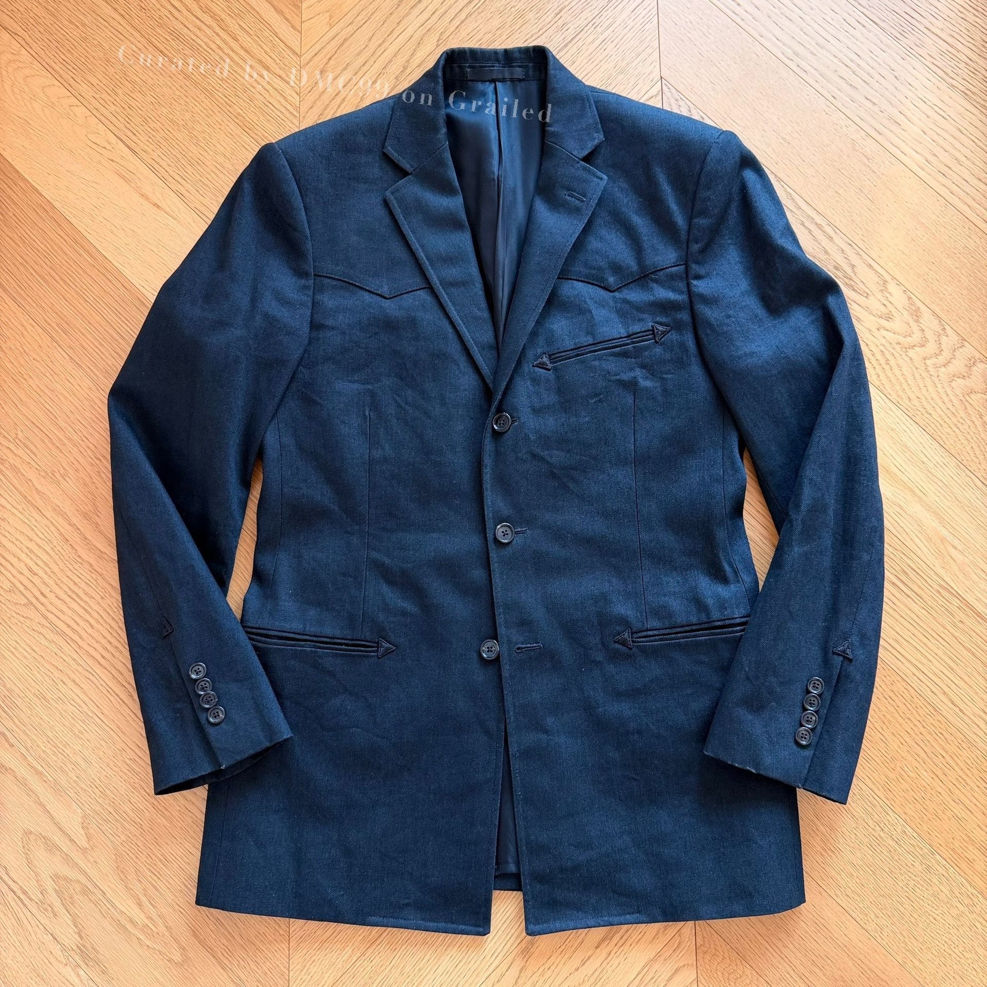 ジャケット・アウター RalphLauren BLACKlabel denim jacket Polo Ralph Lauren × Ralph Lauren Black Label ralph lauren black