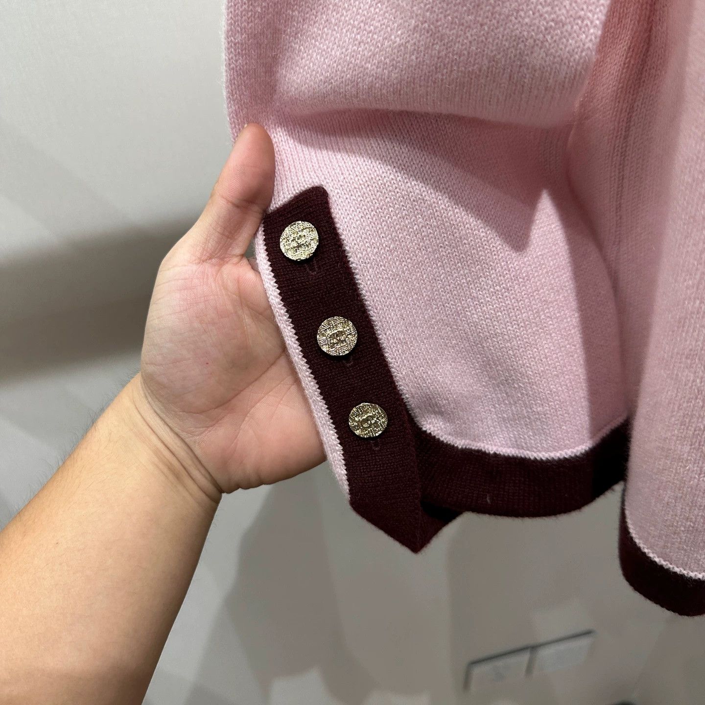 Chanel Chanel apr693 25A Cashmere Tie-Belted Cardigan 36 Size XS / US 0-2 / IT 36-38 - 8 Thumbnail