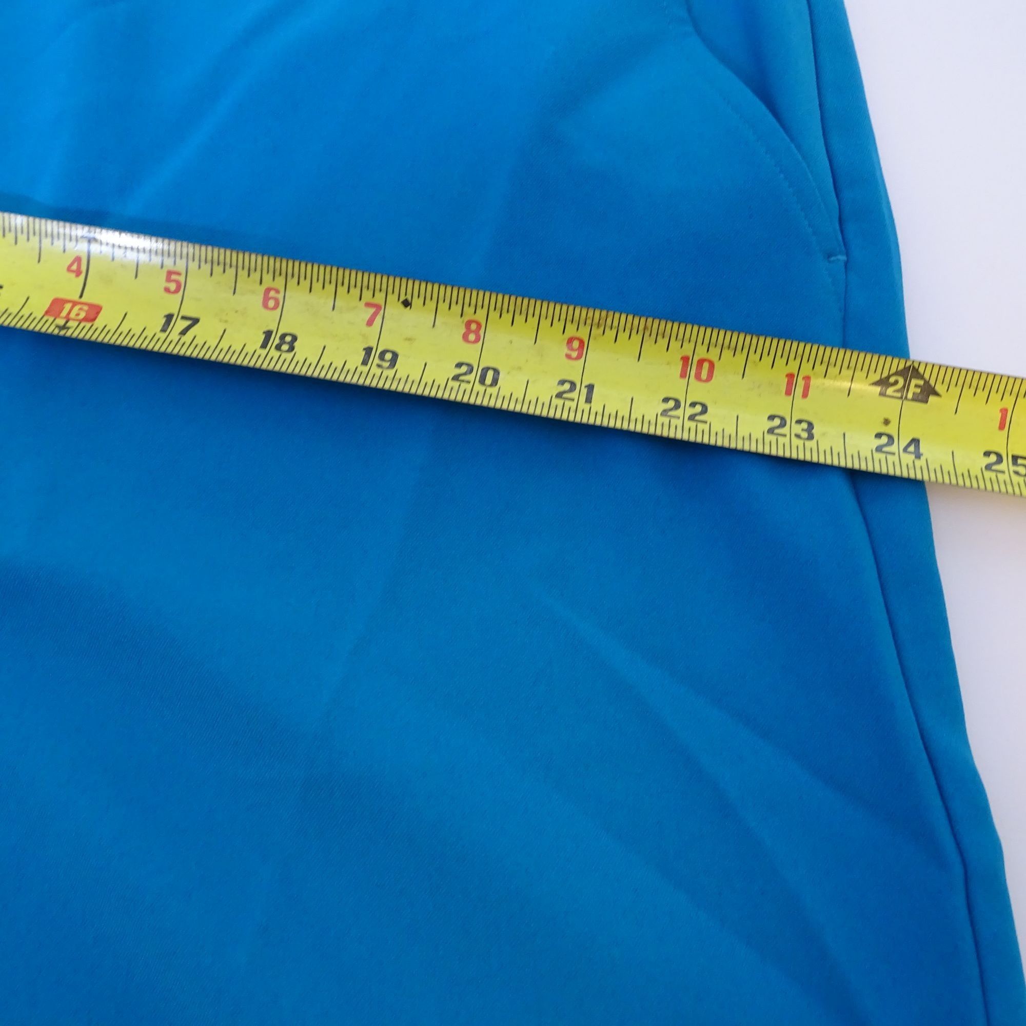 Other Misook Women Blue Wide Leg Dressy Culotte Shorts Size L Size 36" / US 14 / IT 50 - 9 Thumbnail