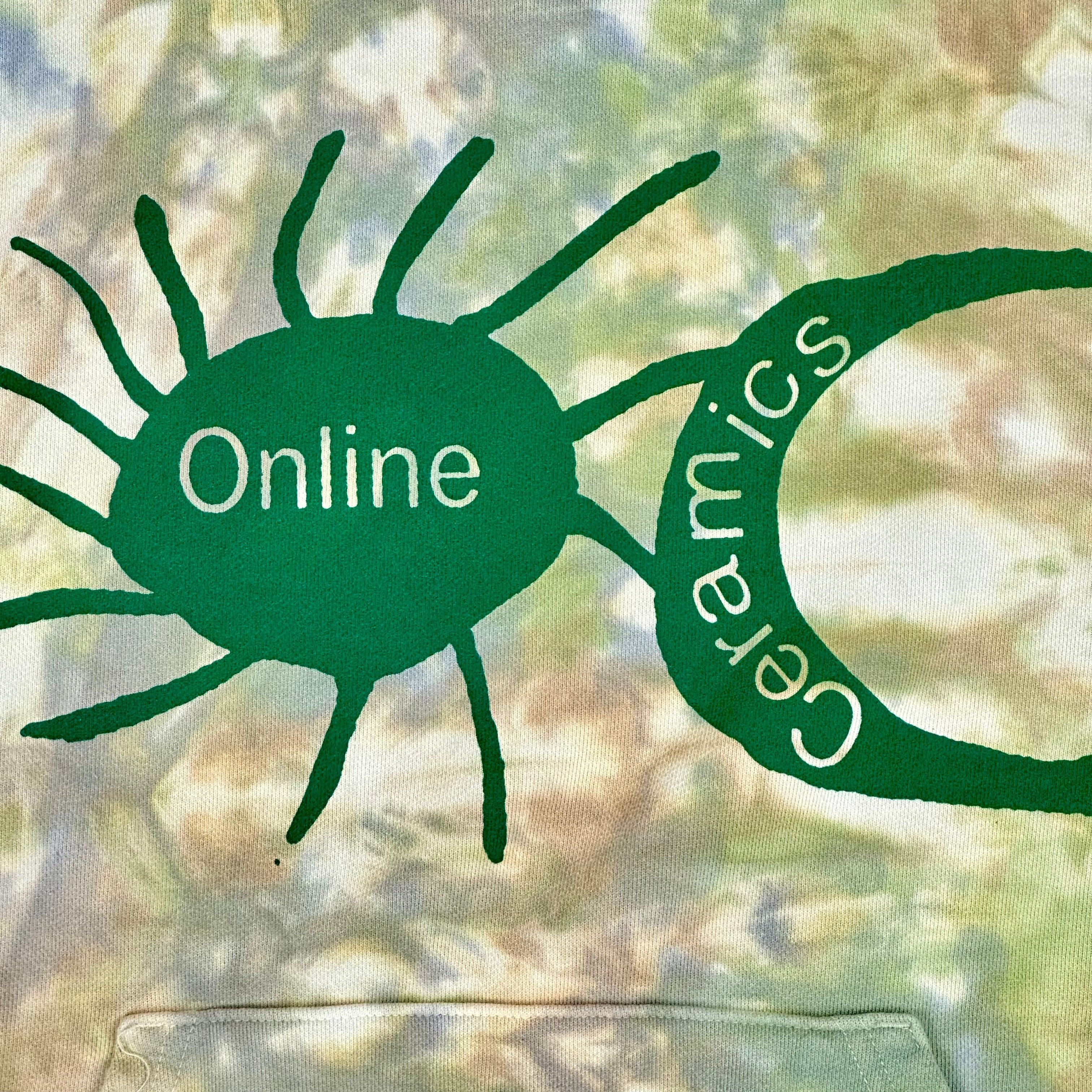 Online Ceramics 2025 online ceramics sun & moon logo hoodie tie dye earth Size US L / EU 52-54 / 3 - 2 Thumbnail