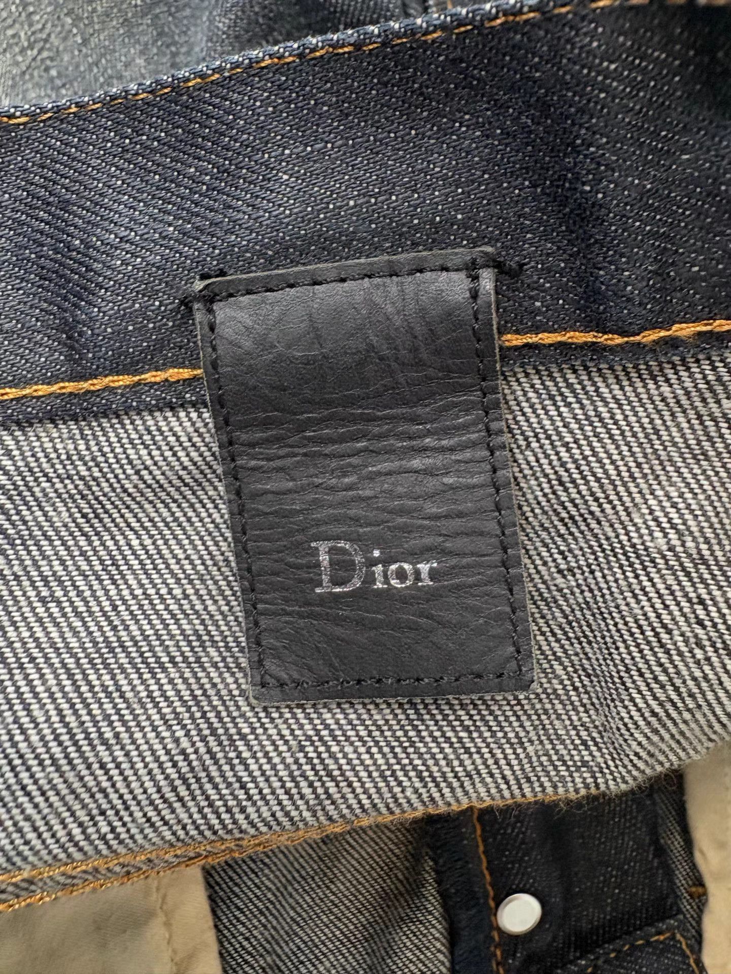 Dior DIOR Washed Jeans Size US 31 - 4 Thumbnail