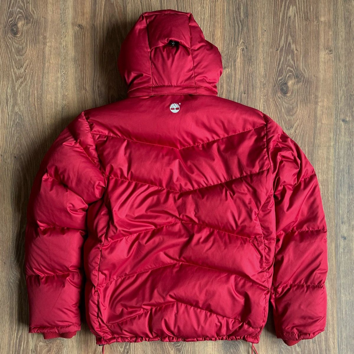 Timberland Timberland Down Puffer Jacket Men’s M Red Y2K Gorpcore Size US M / EU 48-50 / 2 - 4 Thumbnail