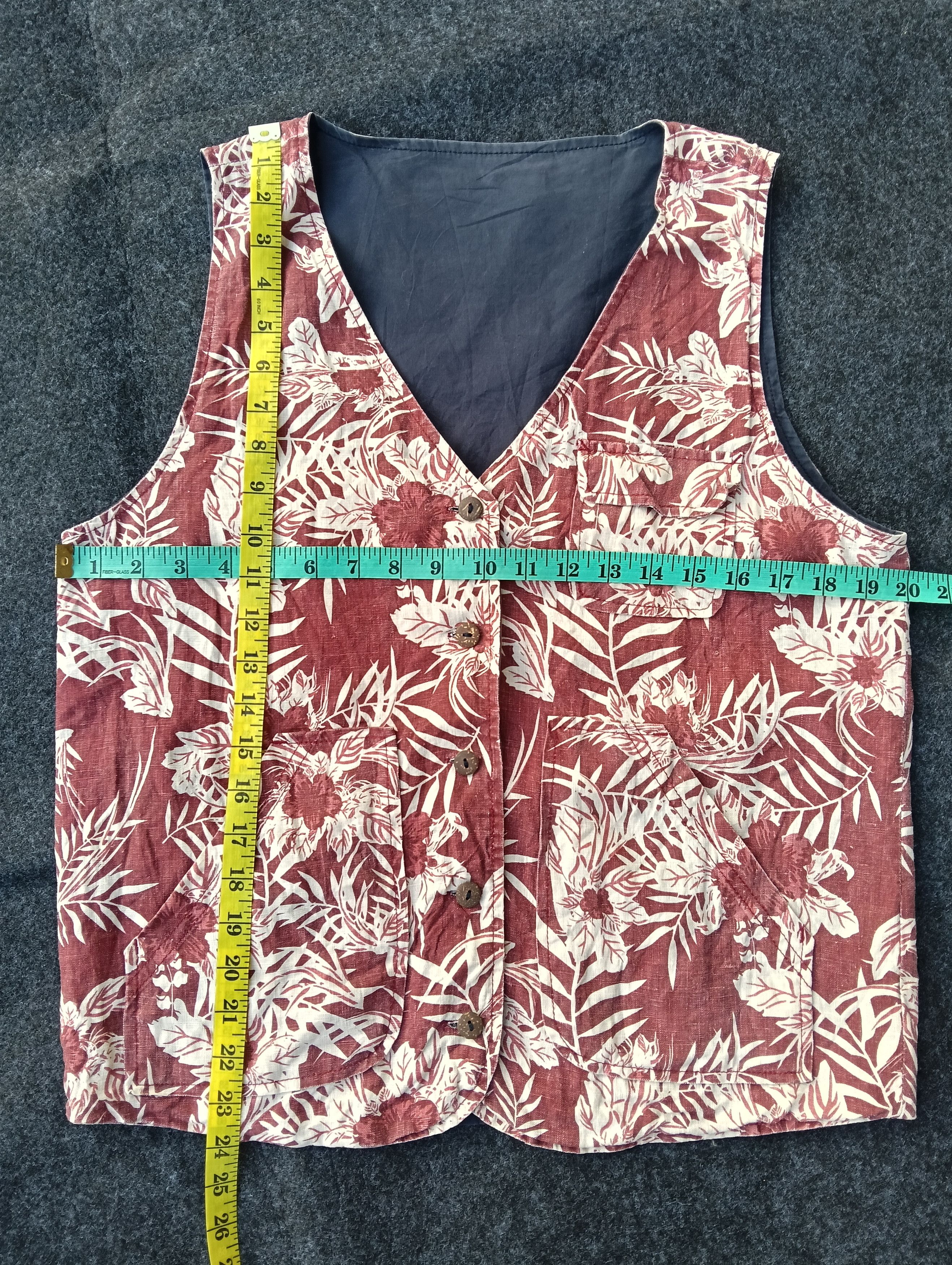 Native Native Flora women vest REVERSABLE . Size M / US 6-8 / IT 42-44 - 2 Thumbnail