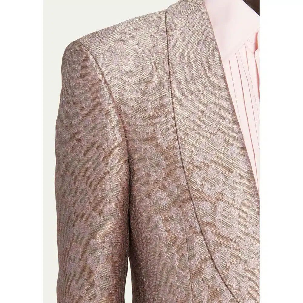 Tom Ford o1loc1c1224 JESHF2 Cocktail Jacket in Pink Size US M / EU 48-50 / 2 - 3 Thumbnail