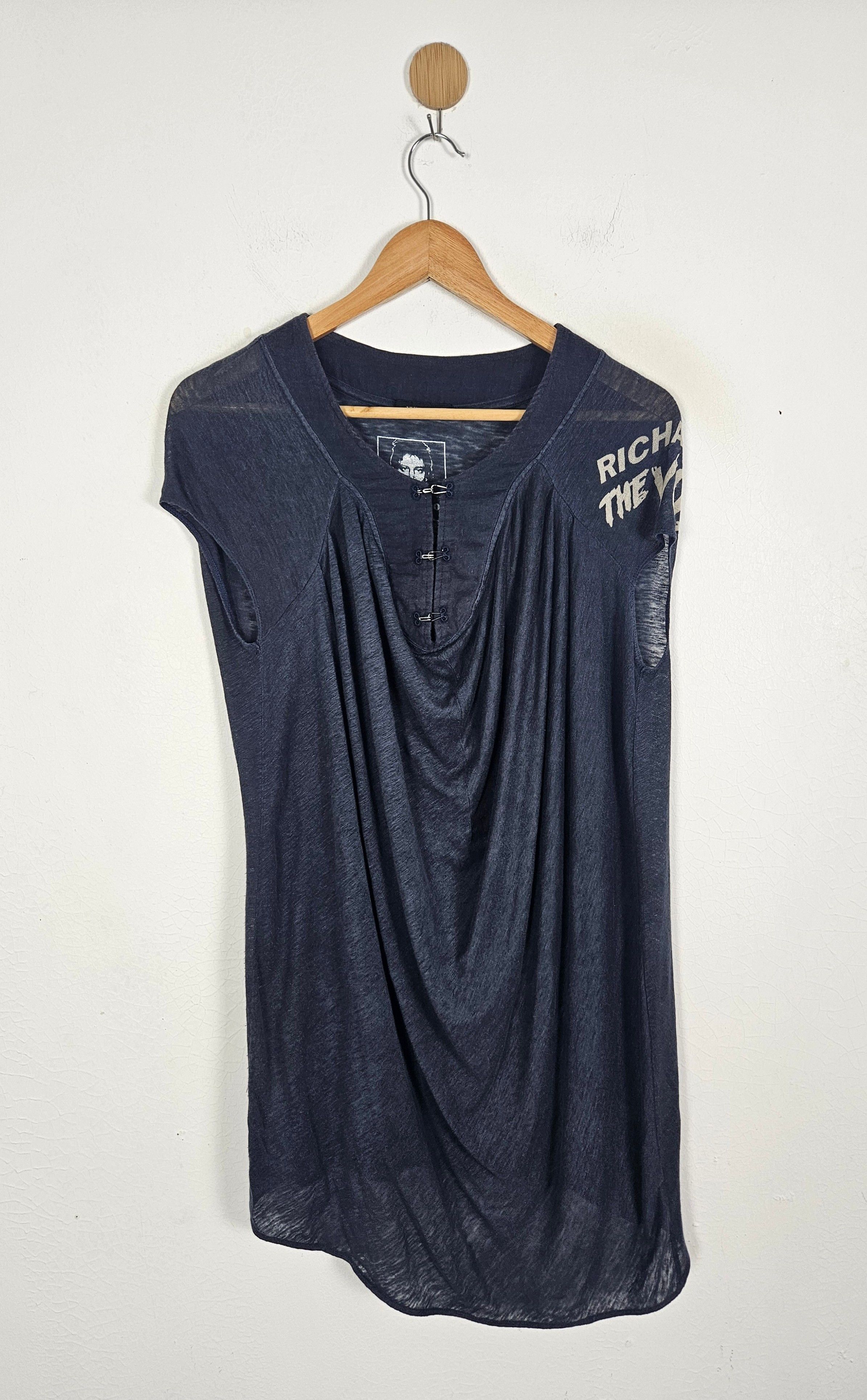 Band Tees × Hysteric Glamour × Japanese Brand Hysteric Glamour Richard Hell The Voidoids Punk dress shirt Size L / US 10 / IT 46 - 1 Thumbnail