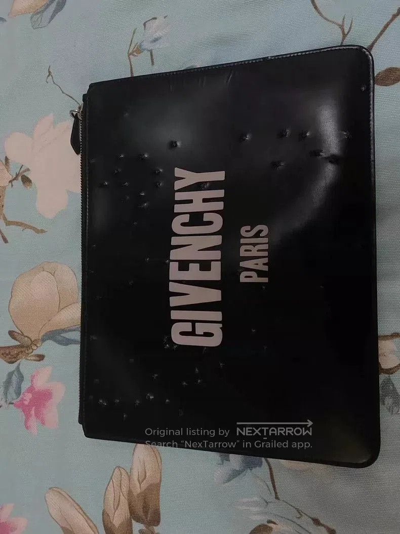 Givenchy Givenchy Limited Perforated Clutch Bag. Size ONE SIZE - 1 Thumbnail