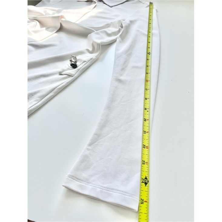 Givenchy Givenchy Riccardo Tisci Metal Clasp Technical Shirt Womens W Size XS / US 0-2 / IT 36-38 - 13 Thumbnail