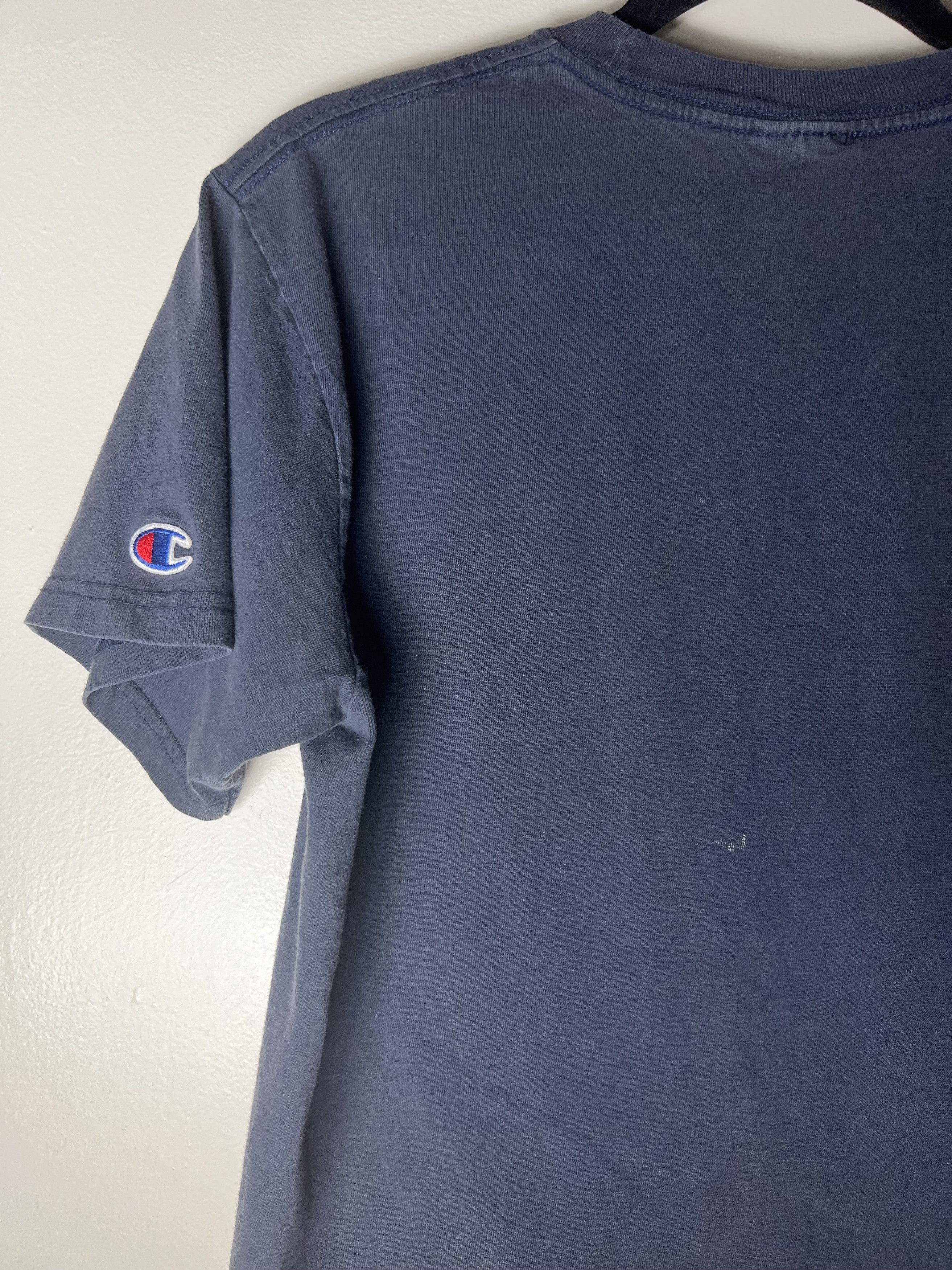 Vintage Vintage Champion Illinois State Pride Sportswear Graphic Tee Size US M / EU 48-50 / 2 - 5 Thumbnail