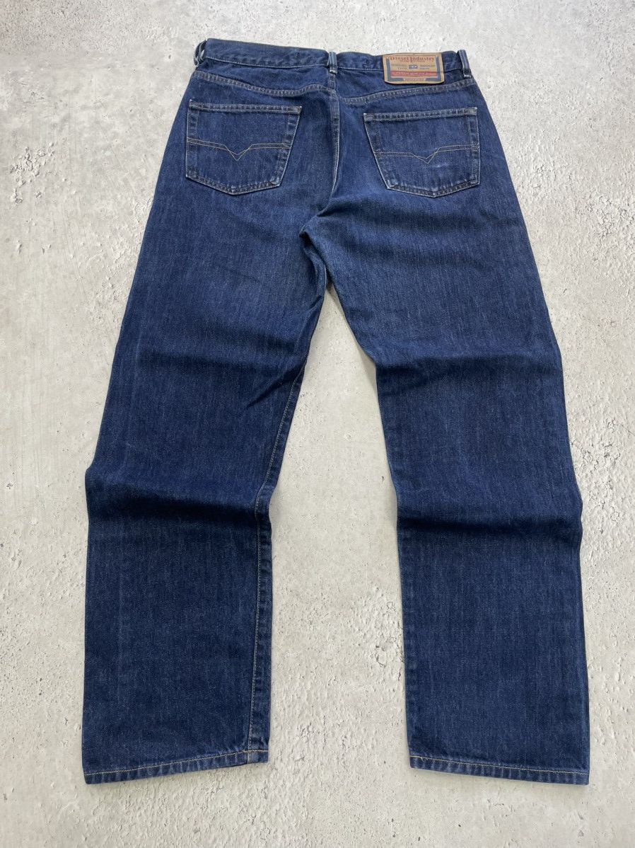 Diesel Diesel flared retro style y2k jeans pants Size US 34 / EU 50 - 10 Thumbnail